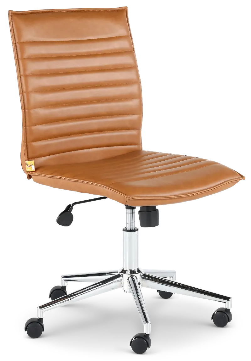 Presidential Brown Office Chair