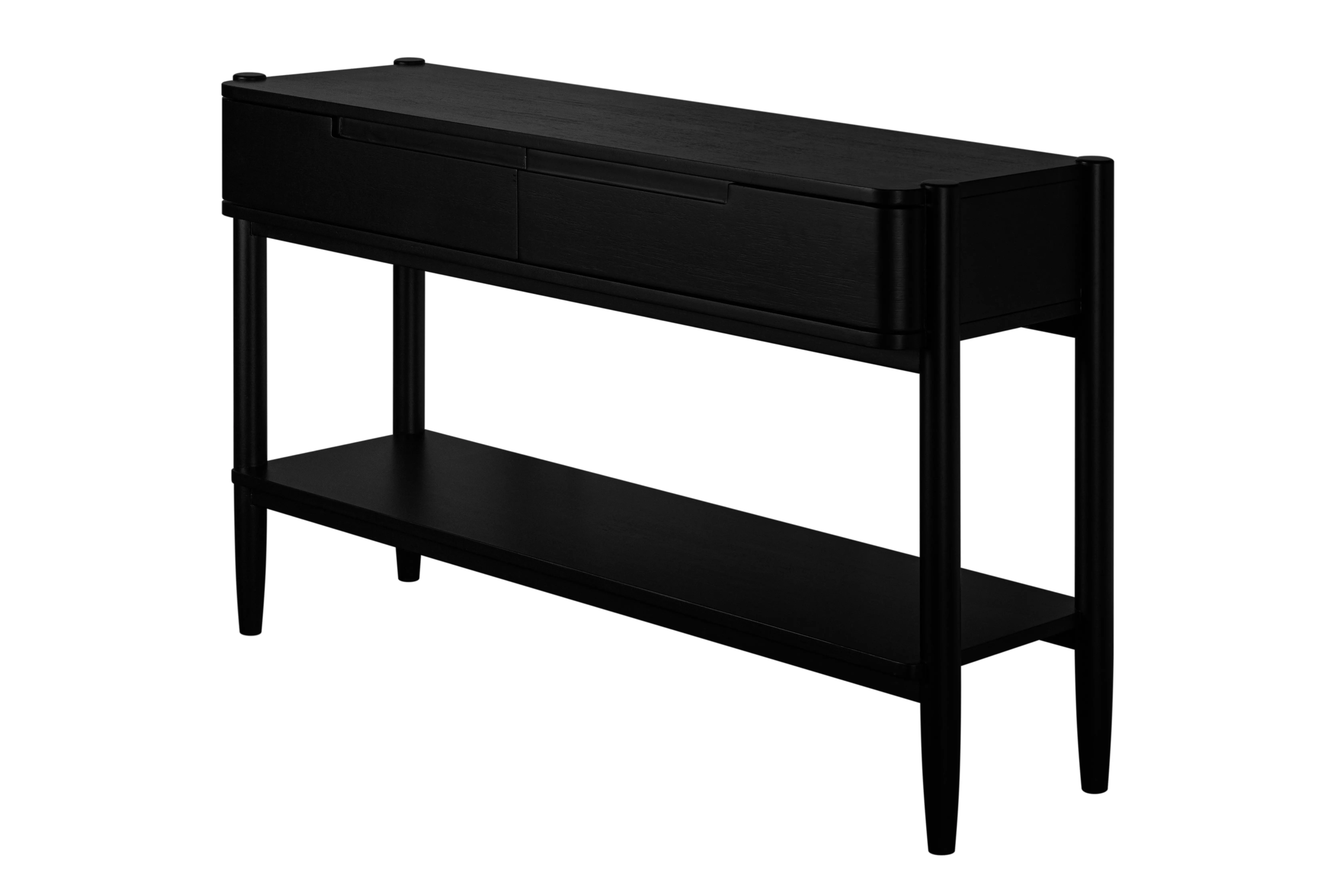 Casal Black Sofa Table-1