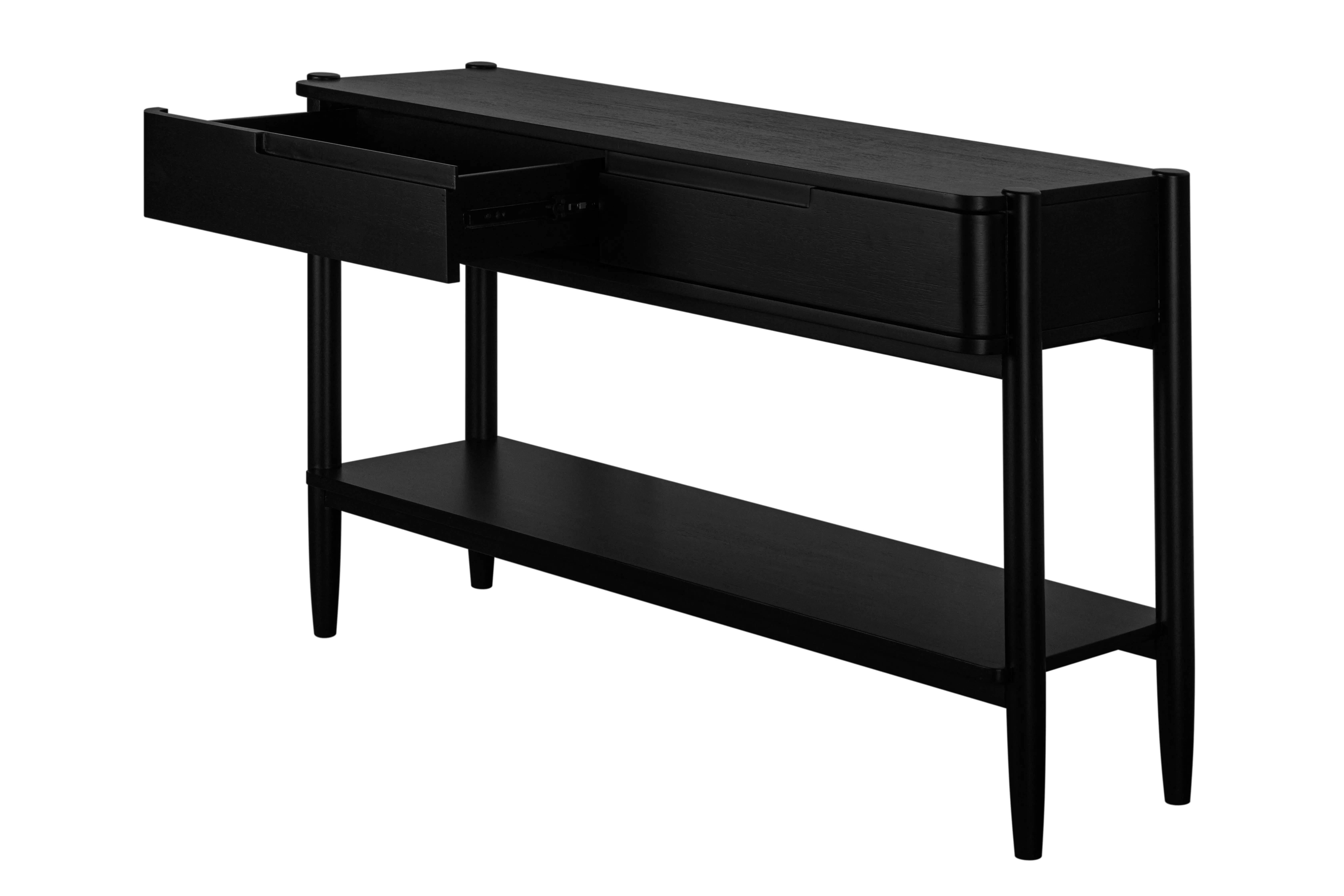 Casal Black Sofa Table-4