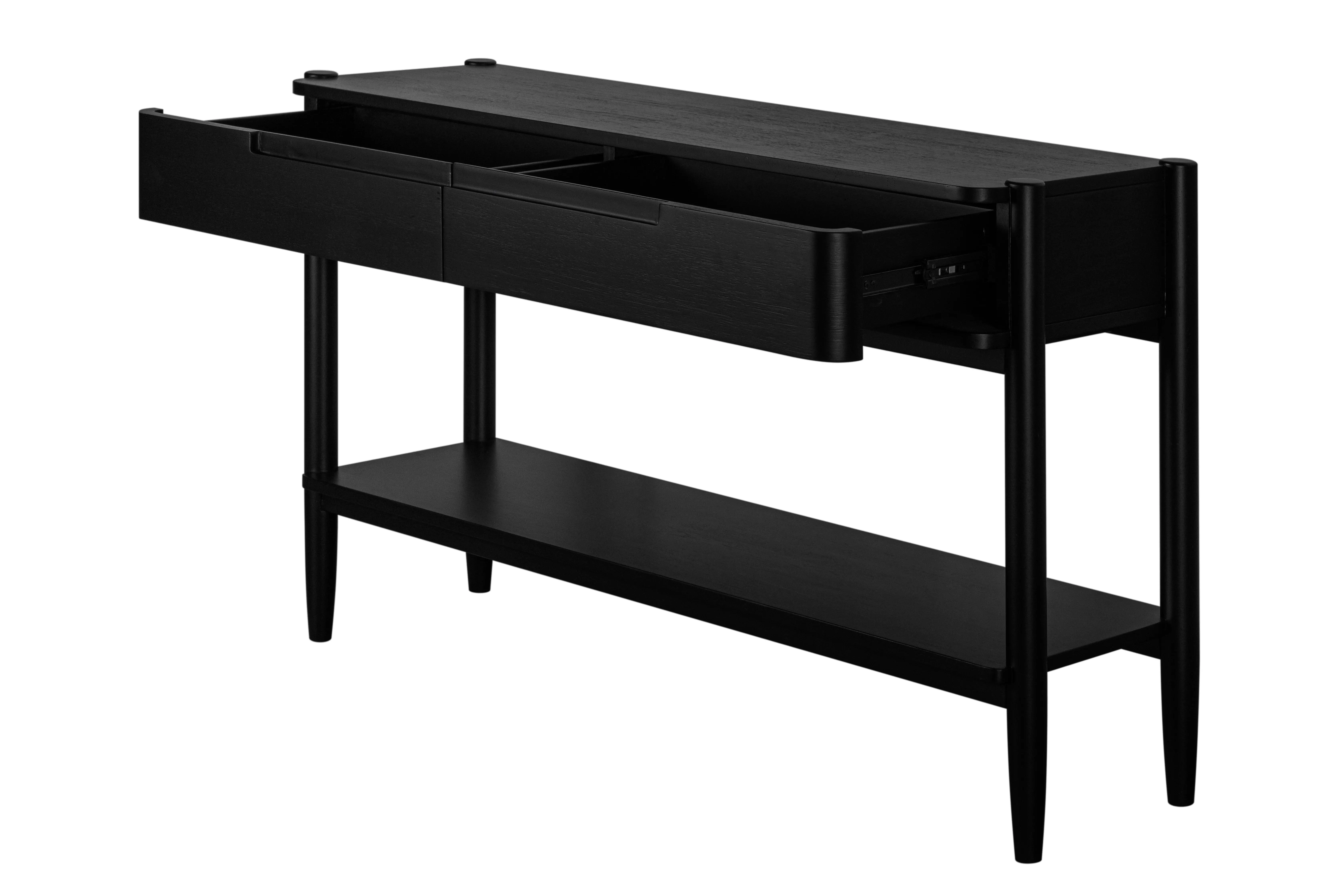Casal Black Sofa Table-5