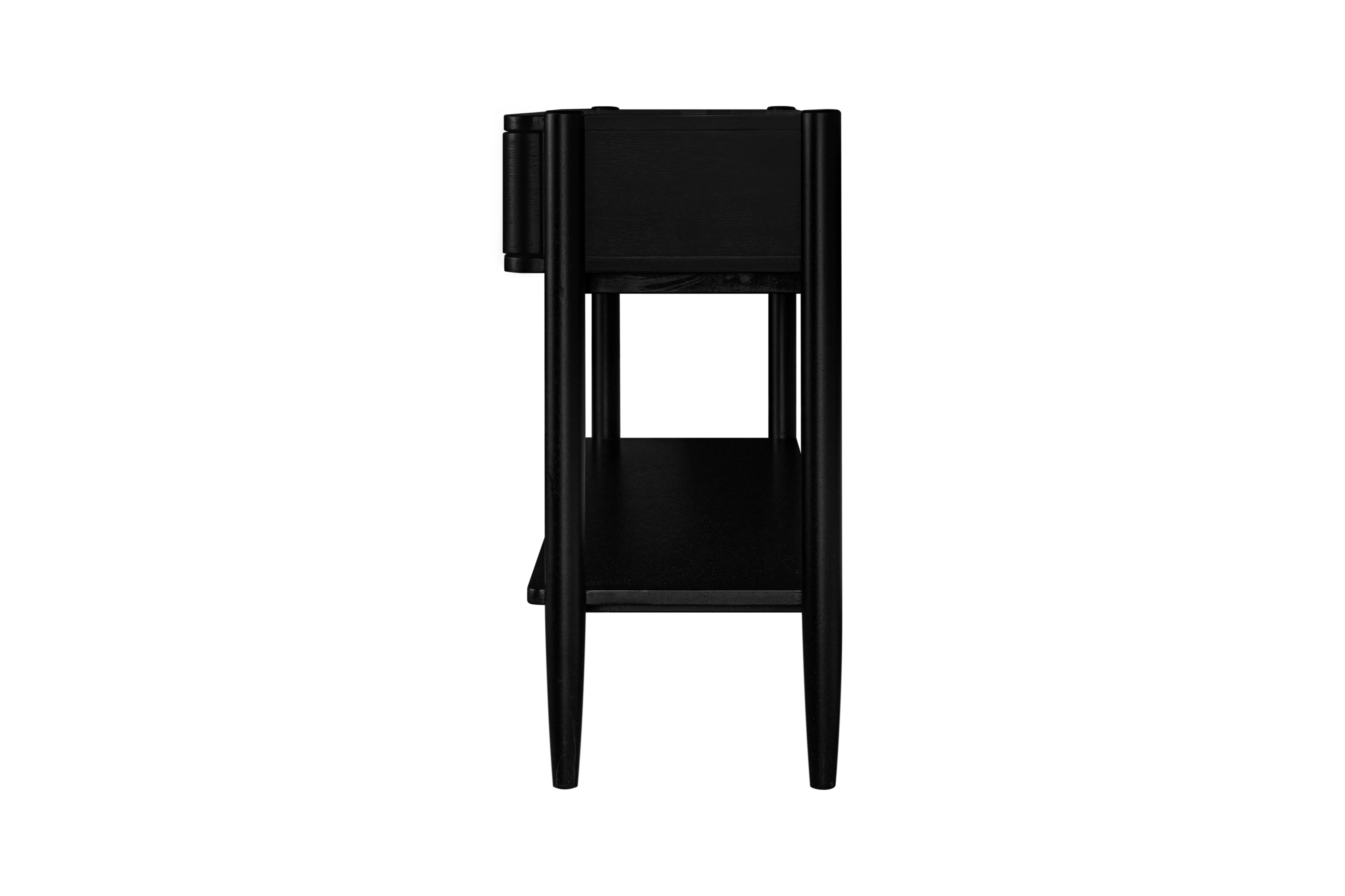 Casal Black Sofa Table-6