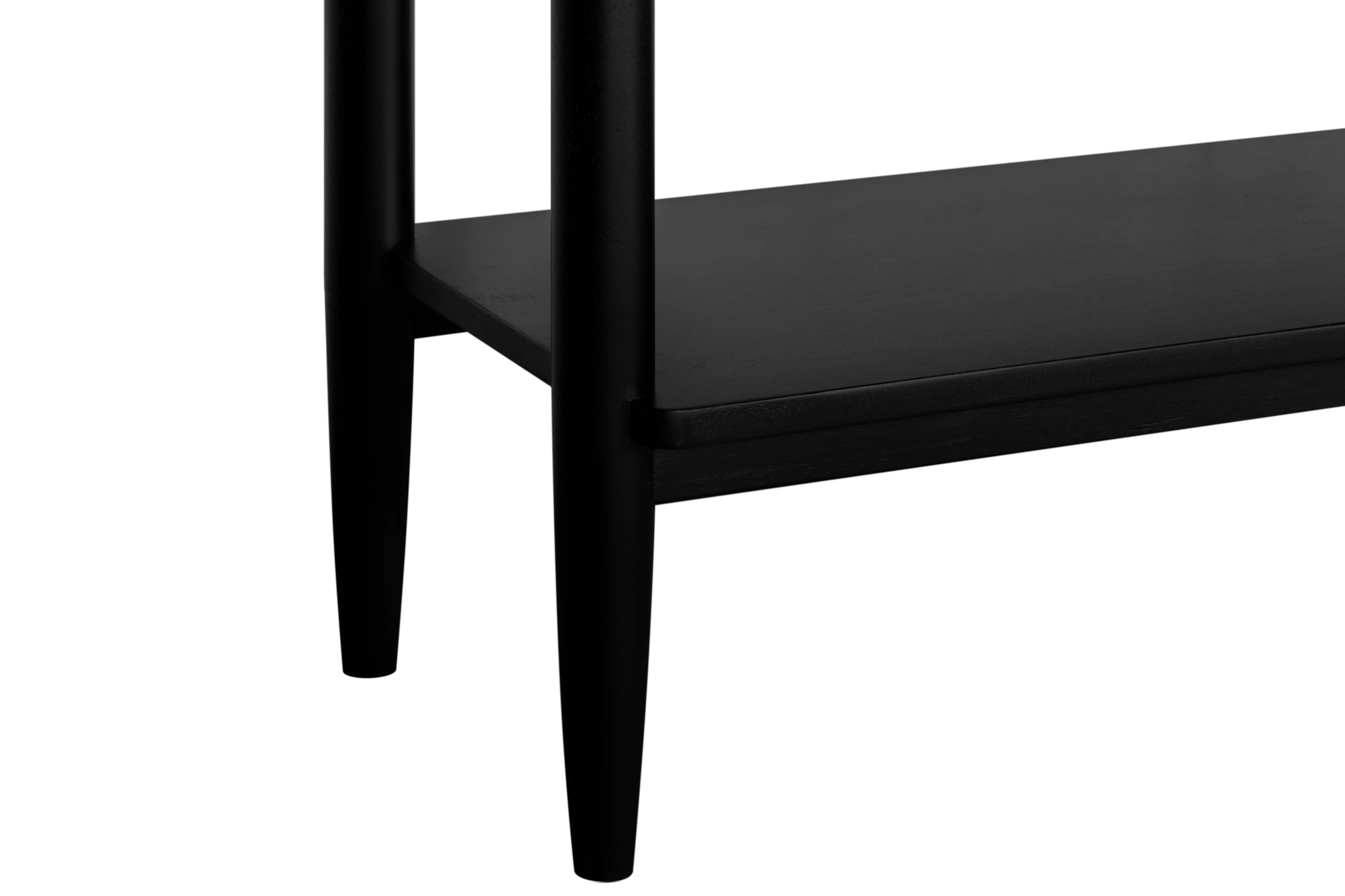 Casal Black Sofa Table-7
