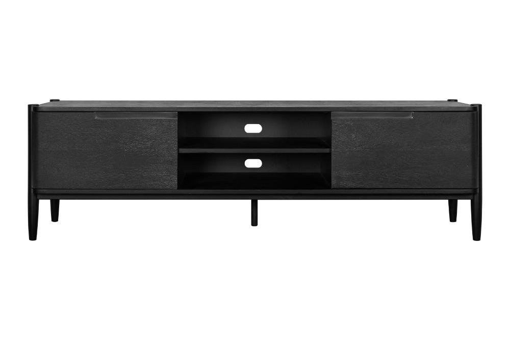 Casal Black TV Stand