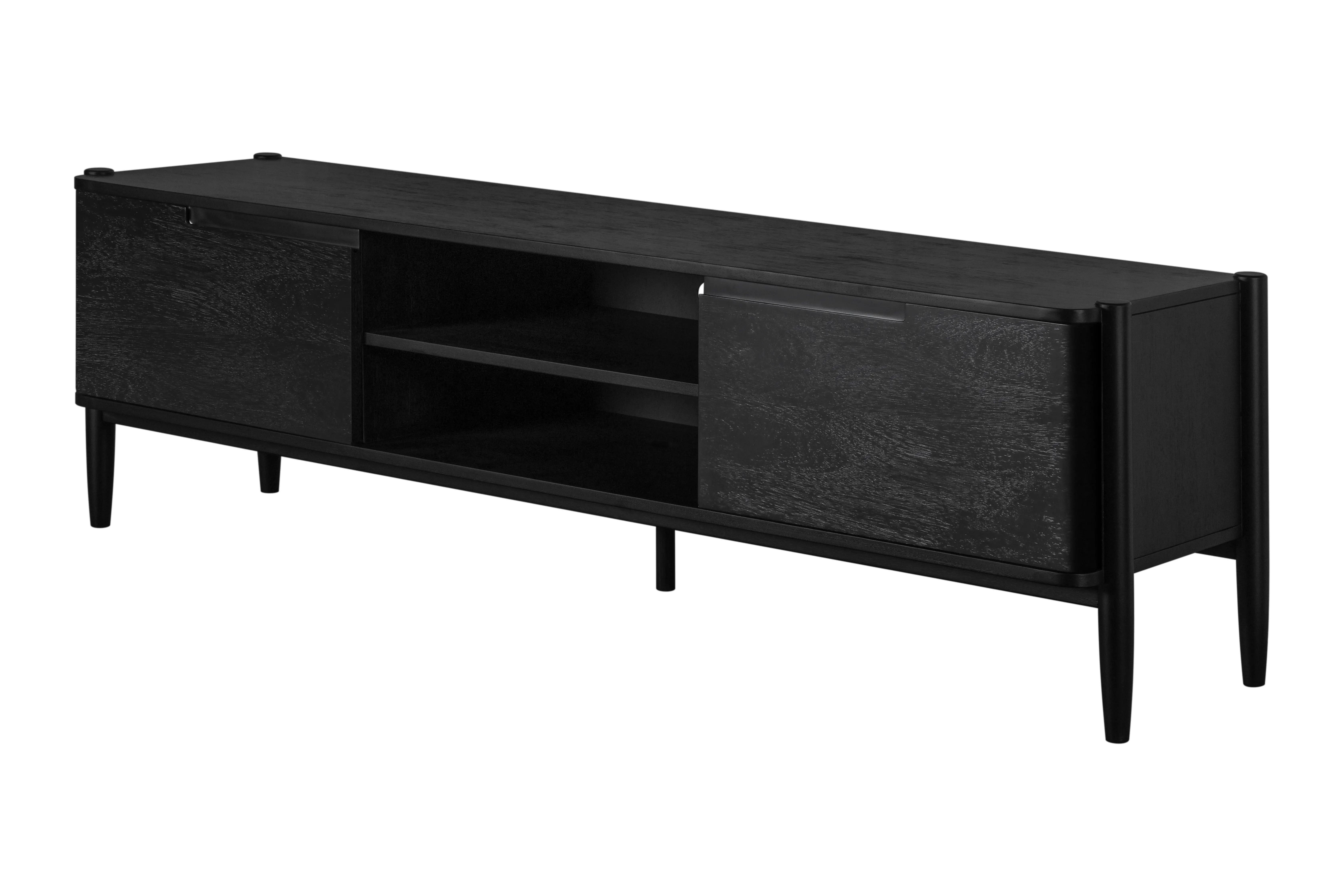 Casal Black TV Stand-3
