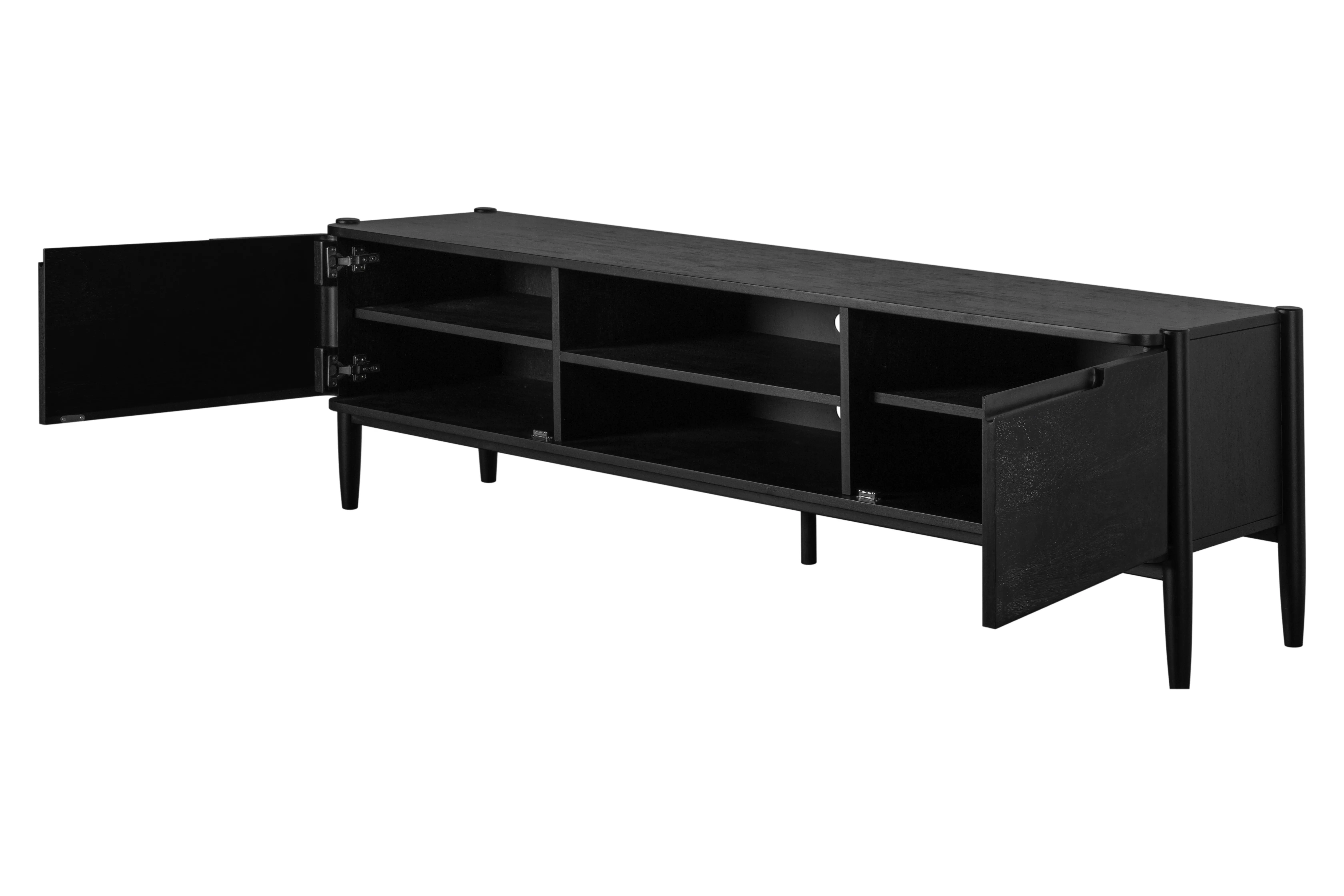 Casal Black TV Stand-4