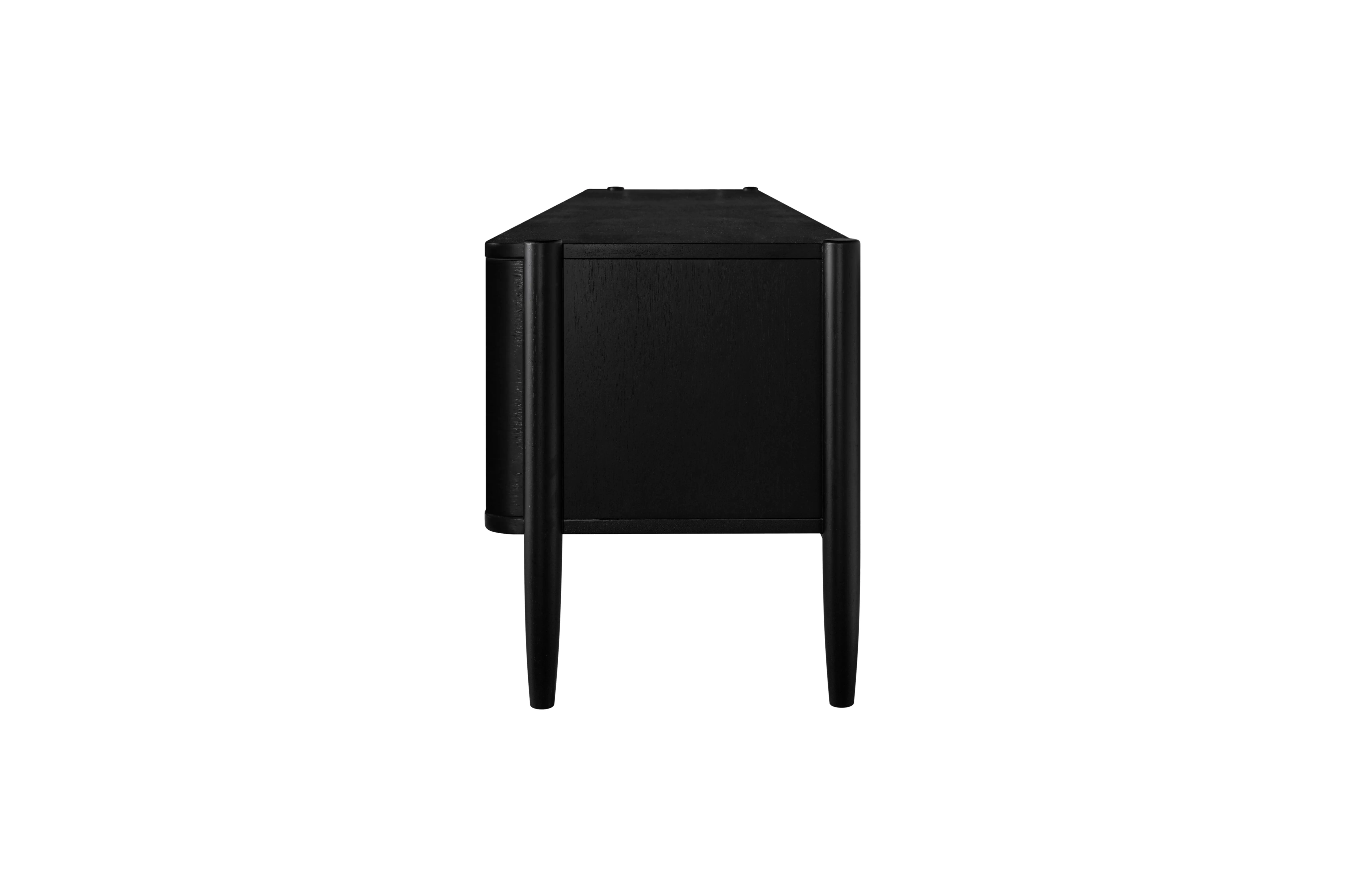 Casal Black TV Stand-5