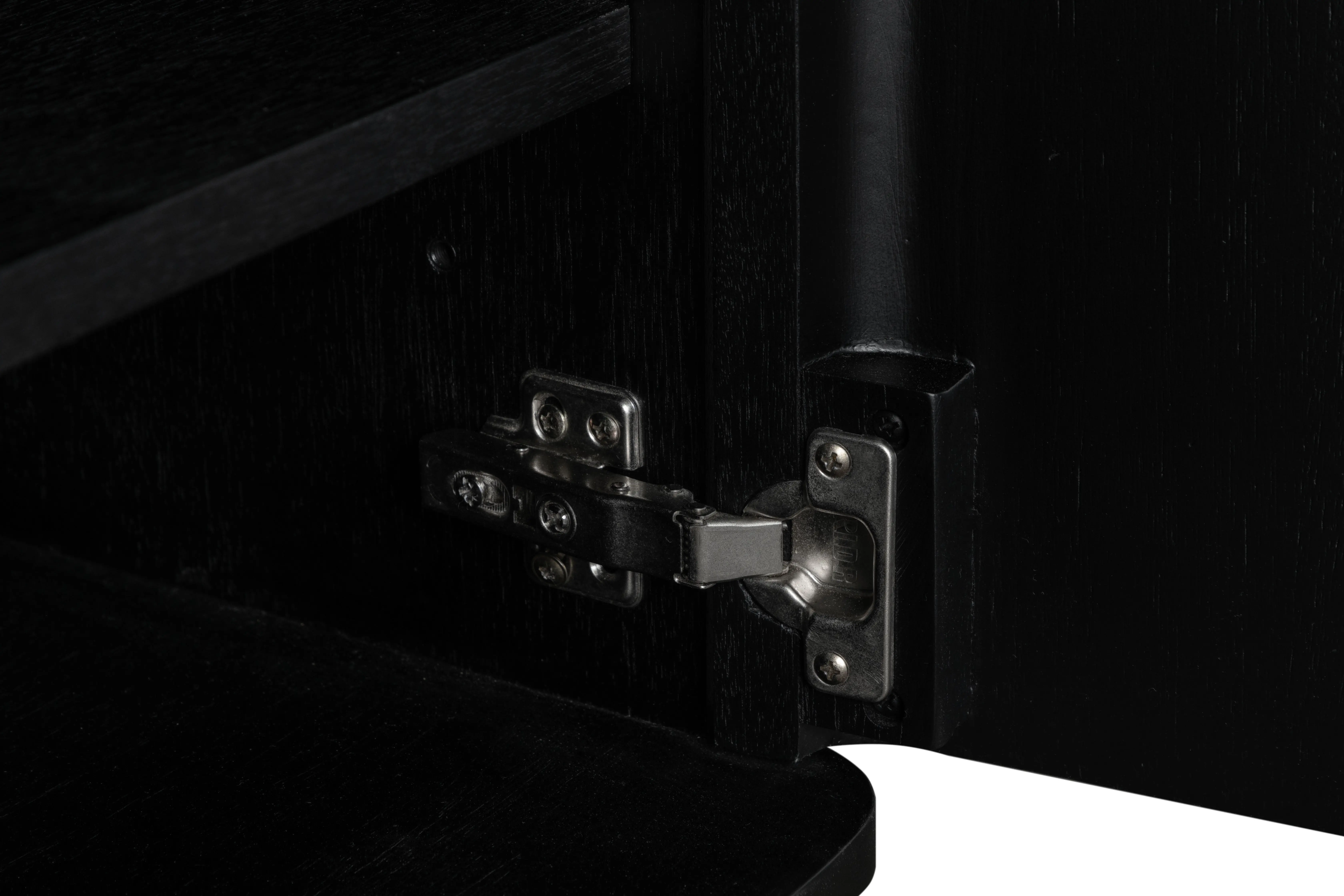 Casal Black TV Stand-7