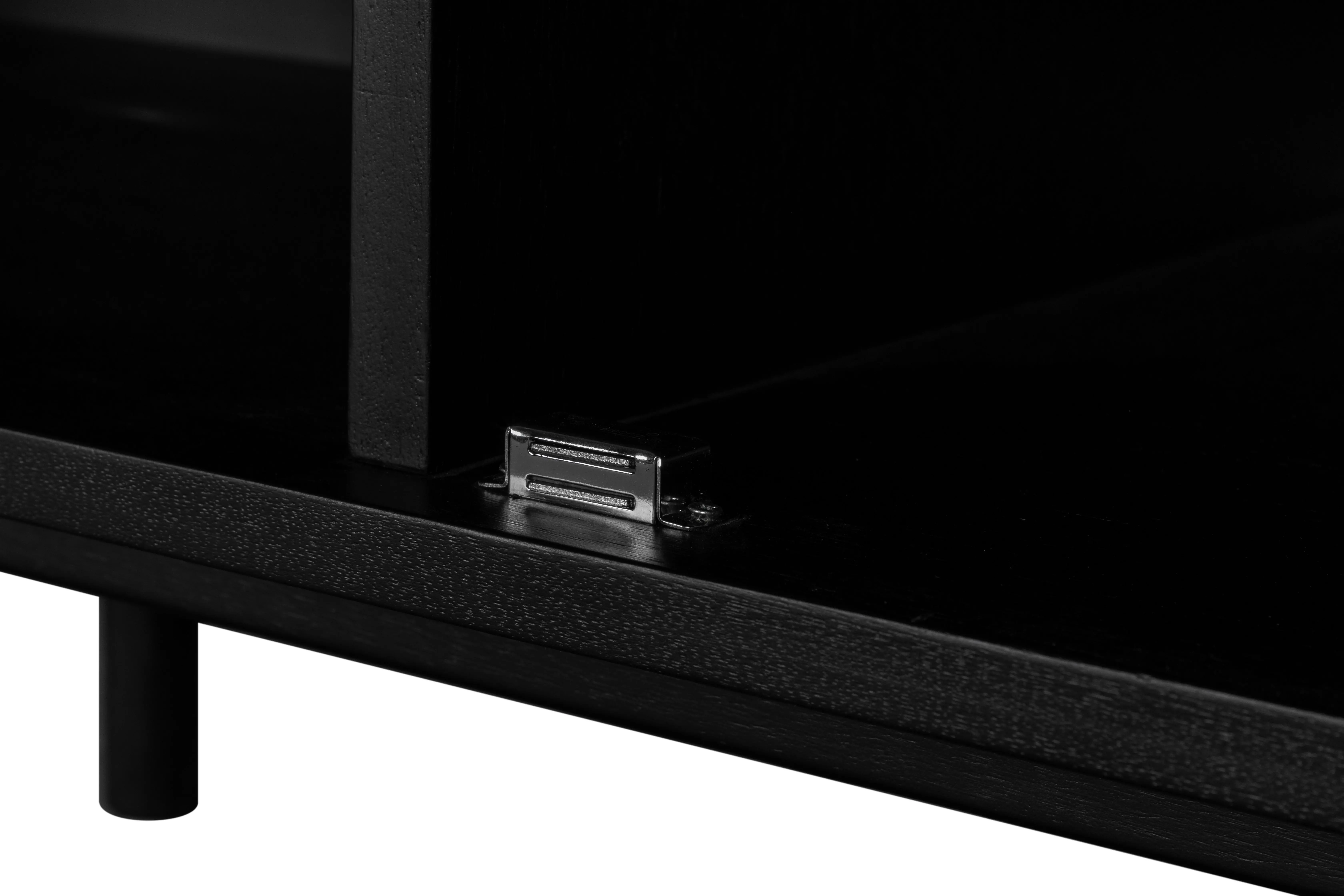 Casal Black TV Stand-8