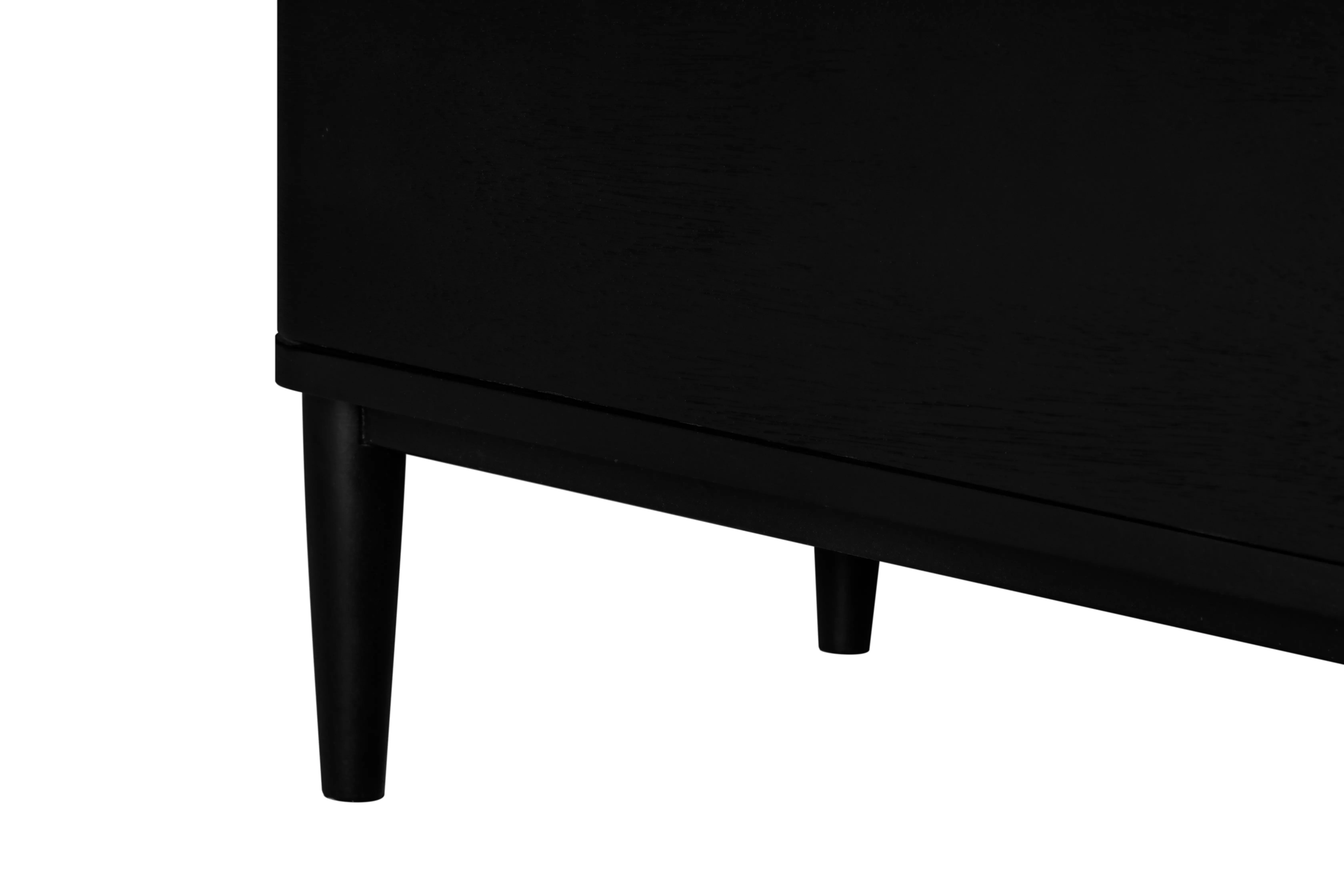 Casal Black TV Stand-9