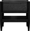 Casal Black End Table