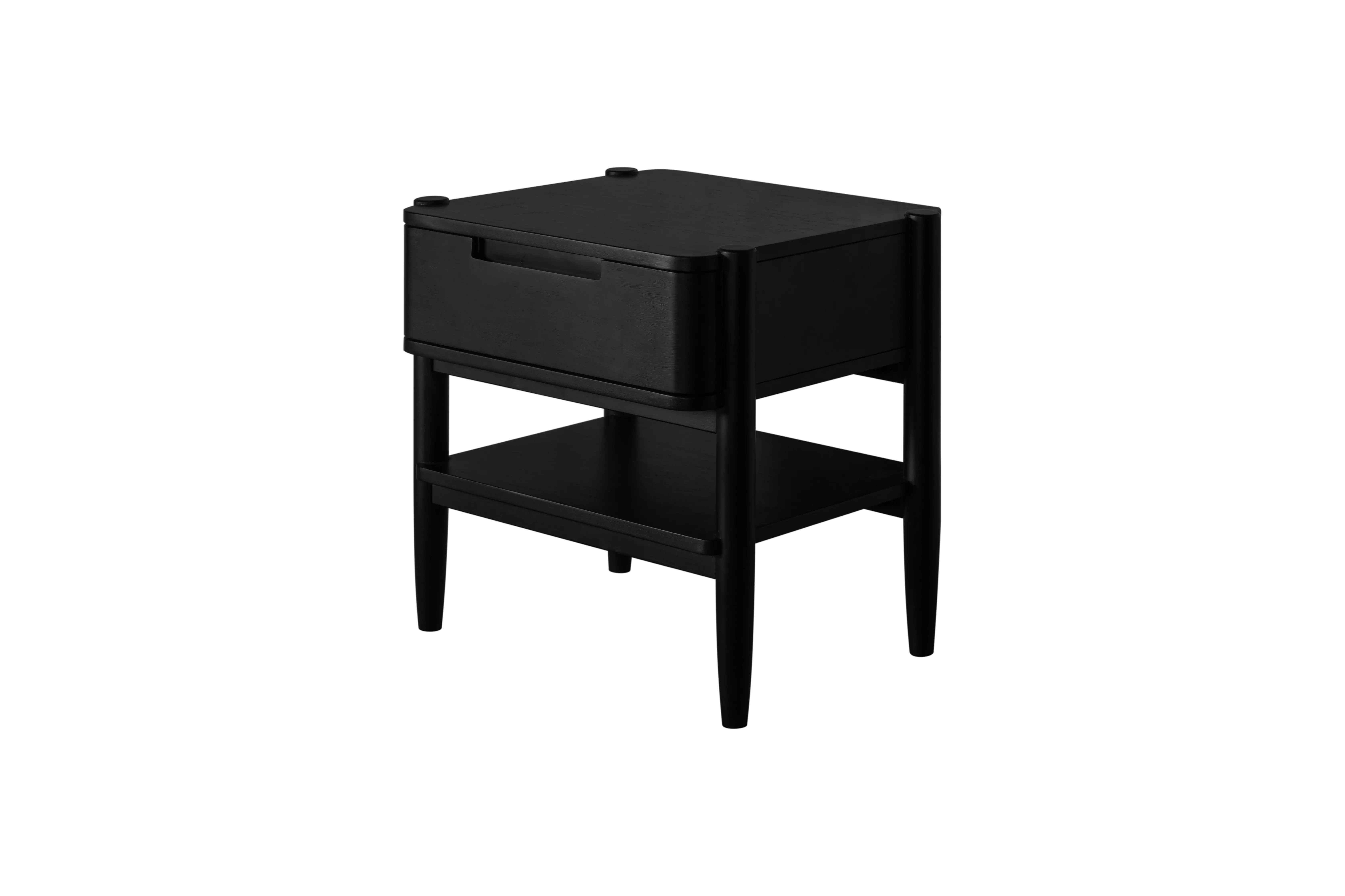 Casal Black End Table-3