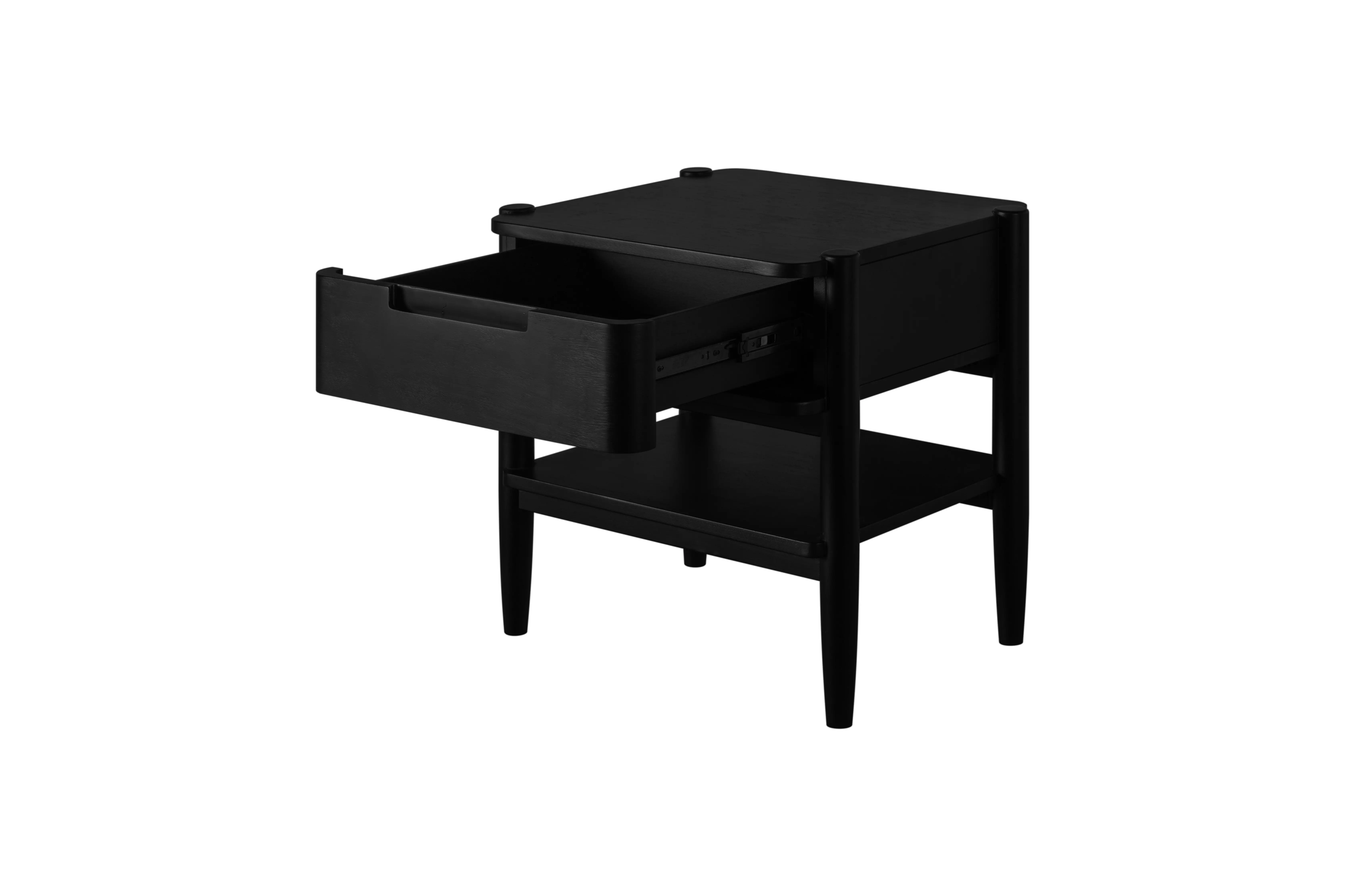 Casal Black End Table-5