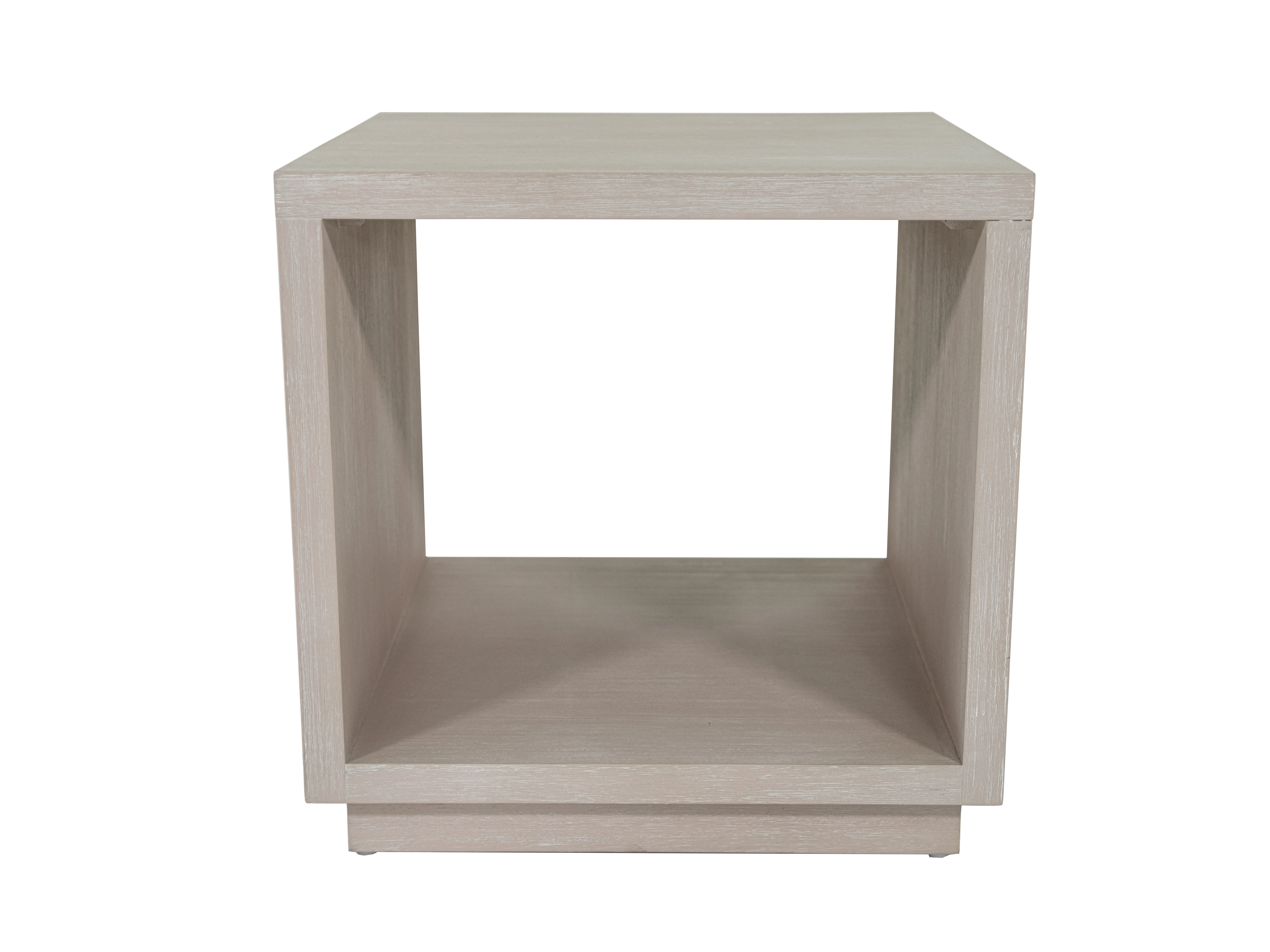 Leah Natural End Table-1
