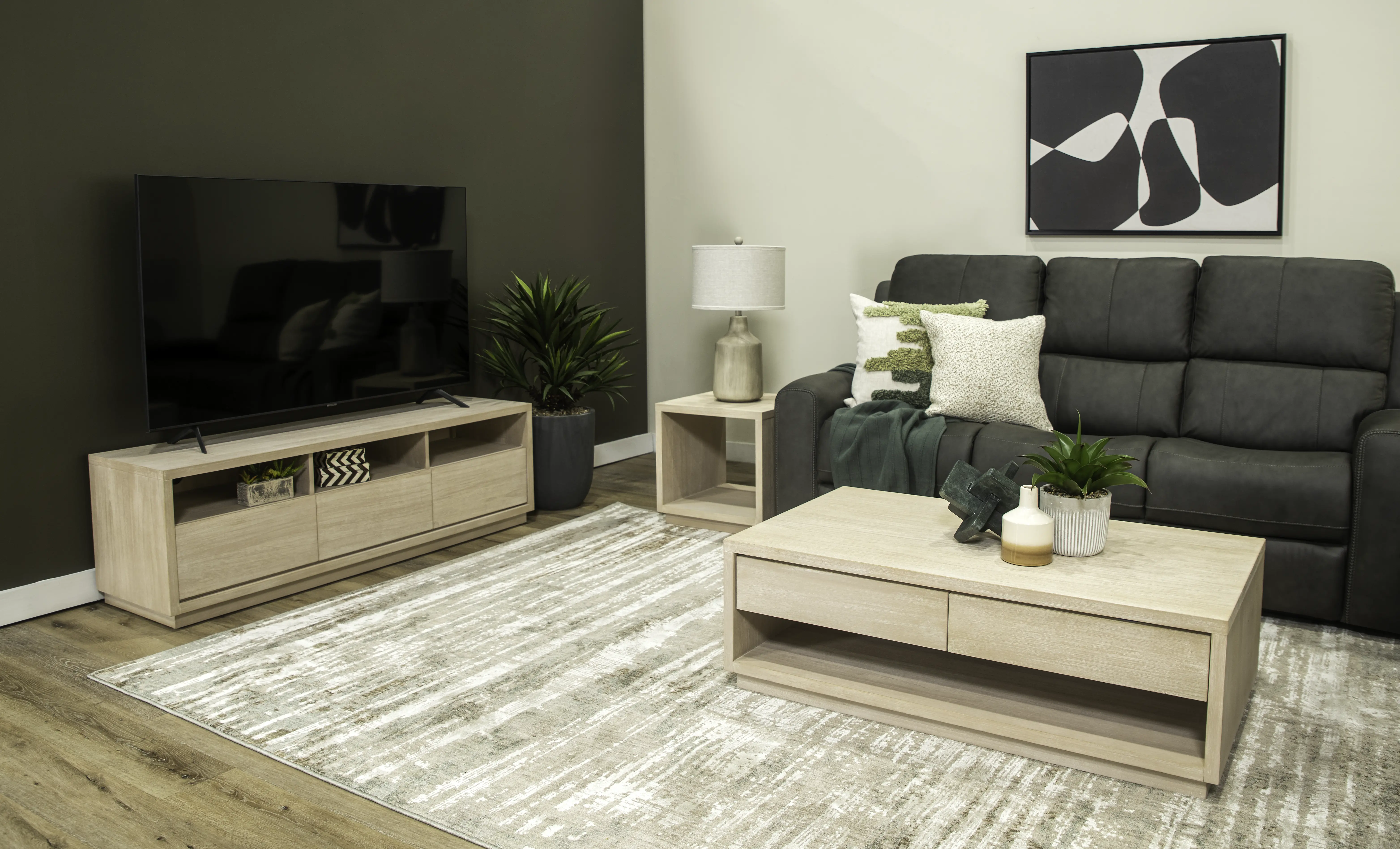 Leah Natural End Table-10
