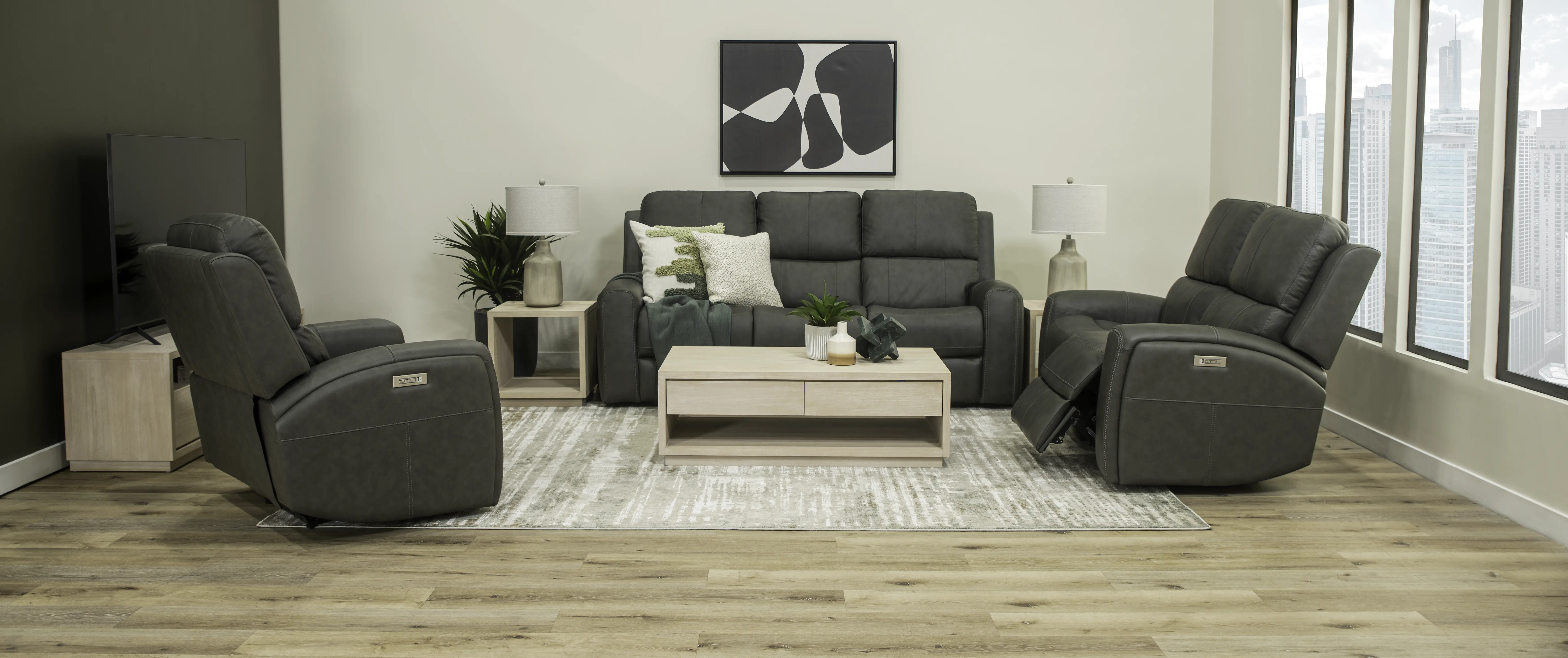 Leah Natural End Table-2