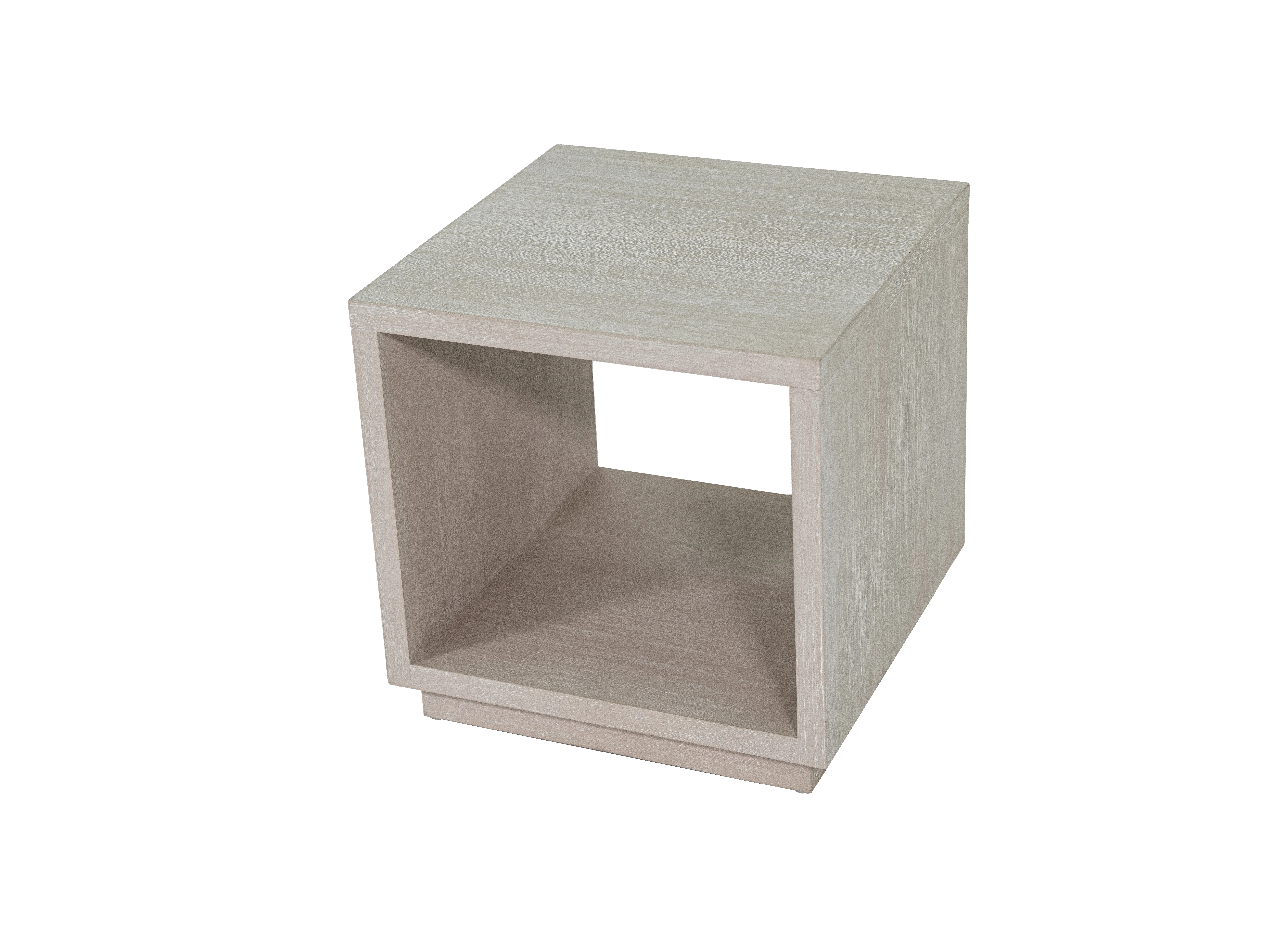 Leah Natural End Table-4