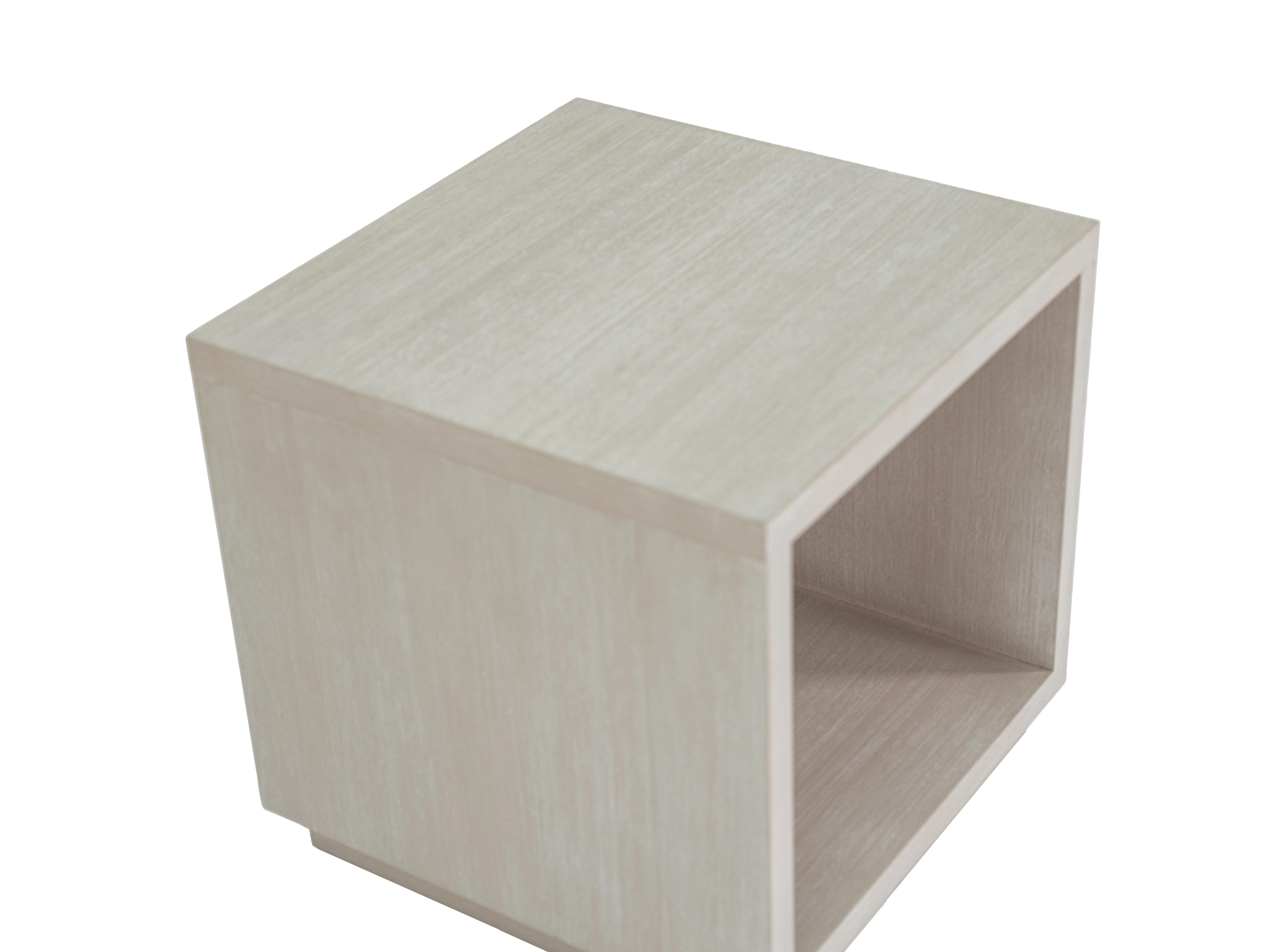 Leah Natural End Table-7