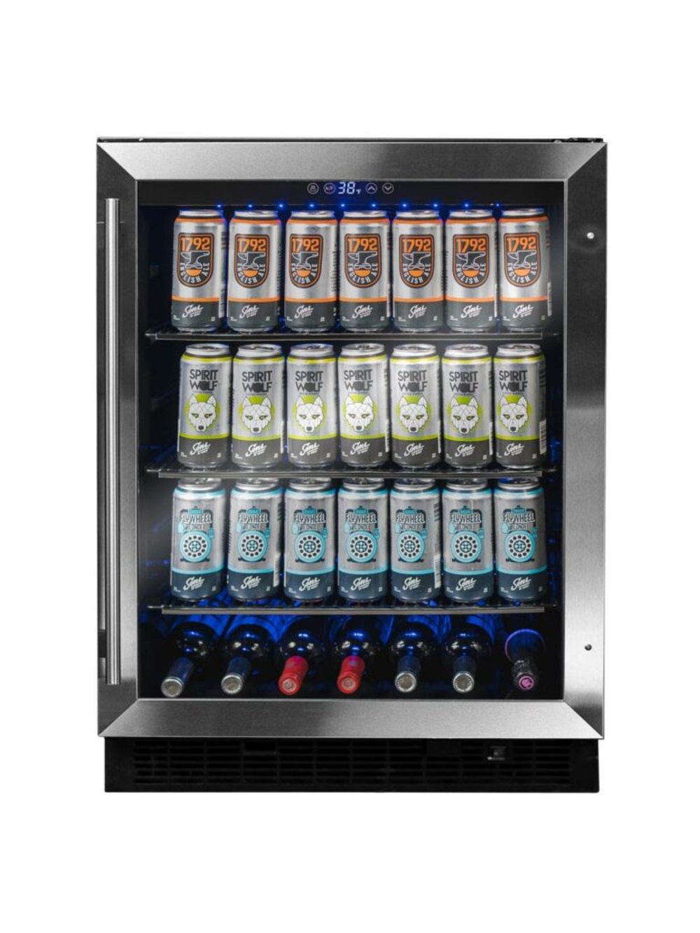 Danby 5.7 Cu Ft Built-In Beverage Center - Stainless Steel