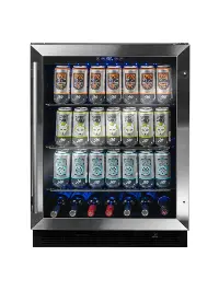 DBC057A1BSS Danby 5.7 Cu Ft Built-In Beverage Center - Stainless Steel