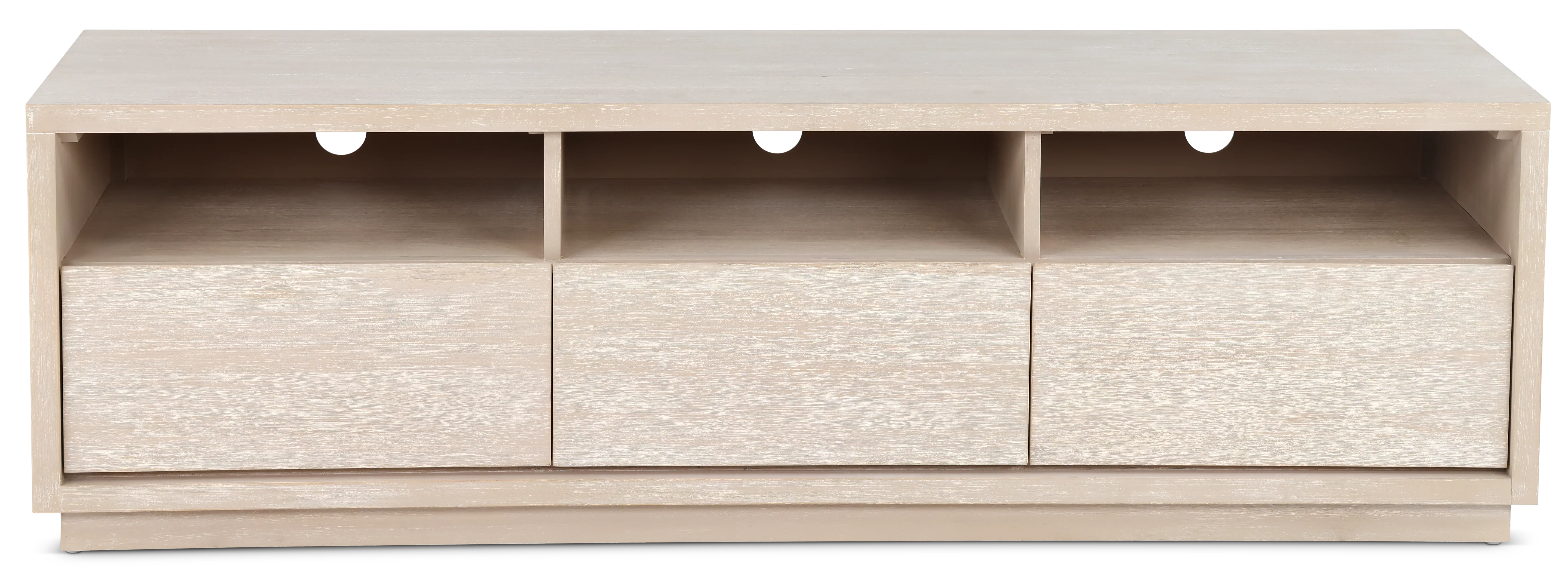 Leah Natural TV Stand-1