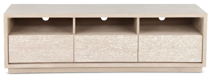 Leah Natural TV Stand