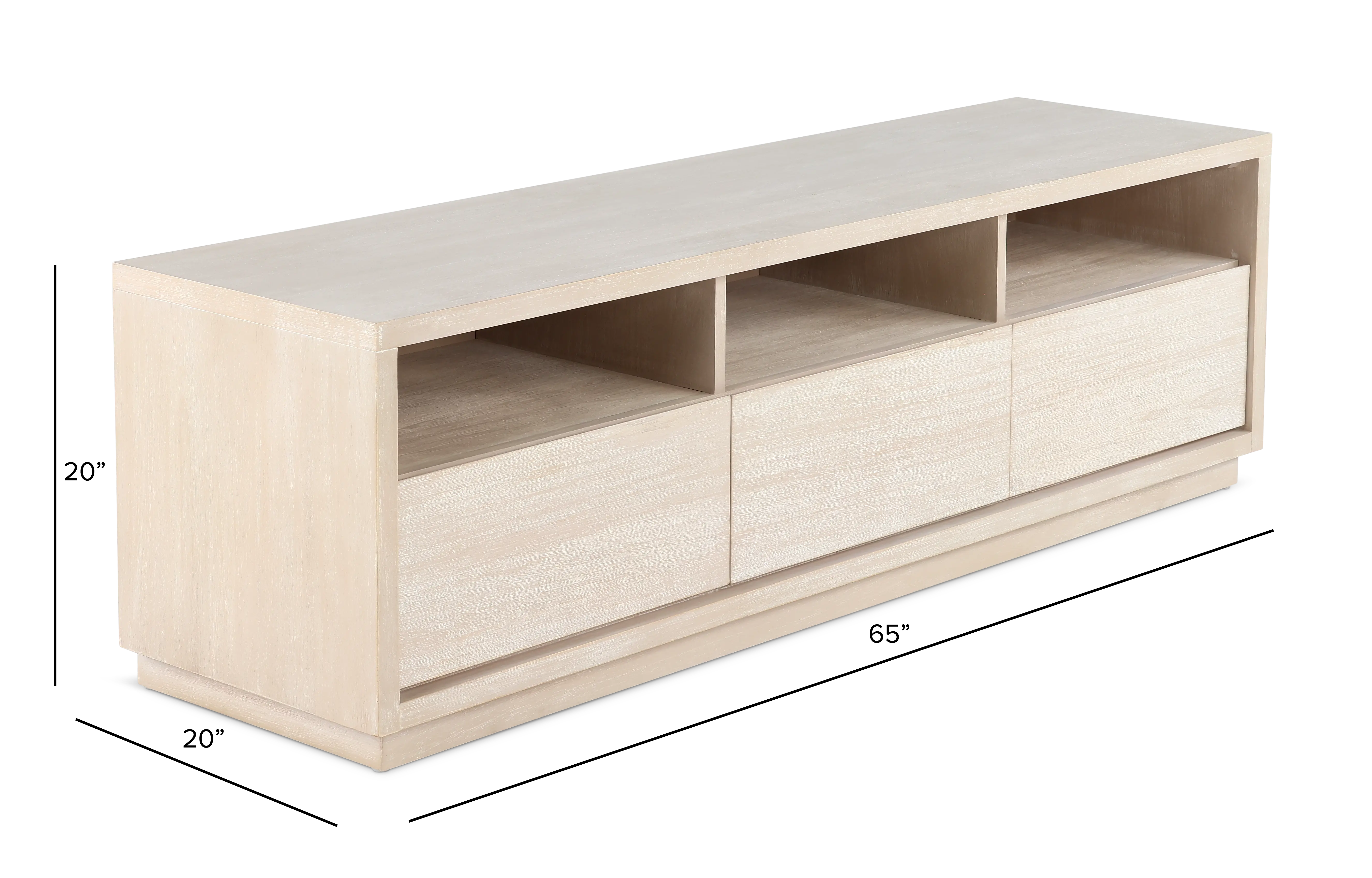 Leah Natural TV Stand-3