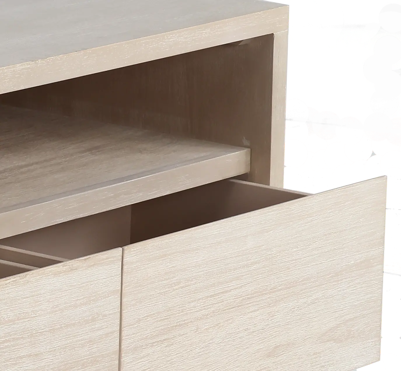 Leah Natural TV Stand-6