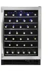DWC057A1BSS Danby 5.7 Cu Ft Wine Cooler - Stainless Steel