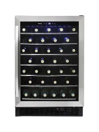 DWC057A1BSS Danby 5.7 Cu Ft Wine Cooler - Stainless Steel