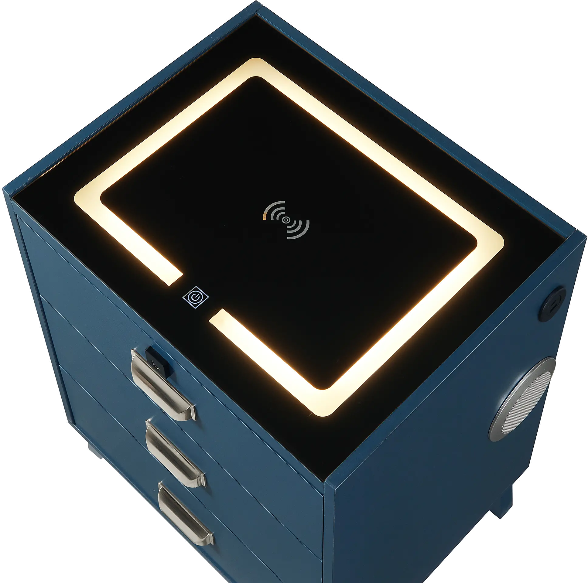 Rio Blue Smart Nightstand-3
