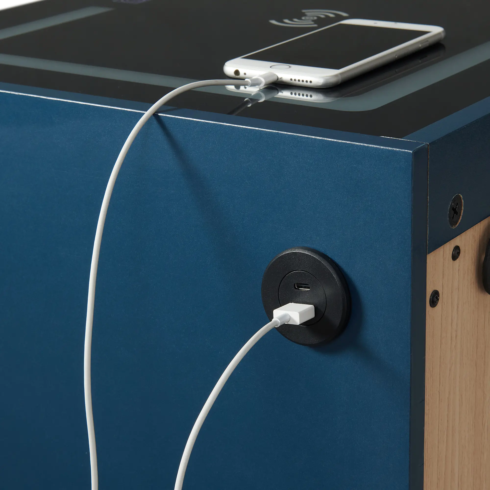 Rio Blue Smart Nightstand-4