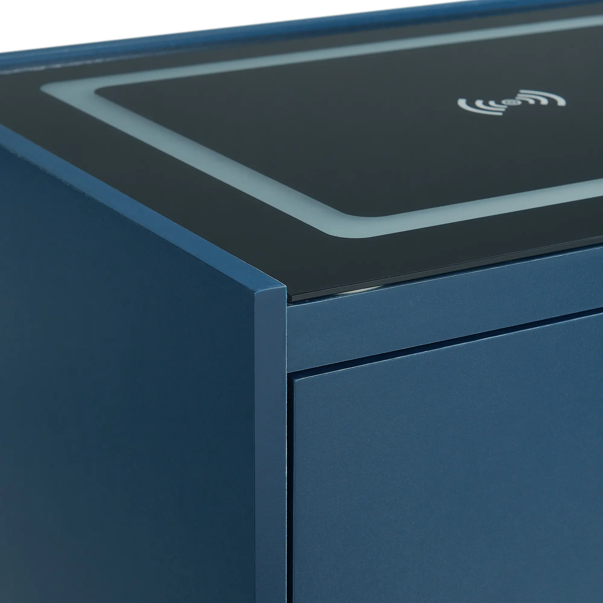 Rio Blue Smart Nightstand-5