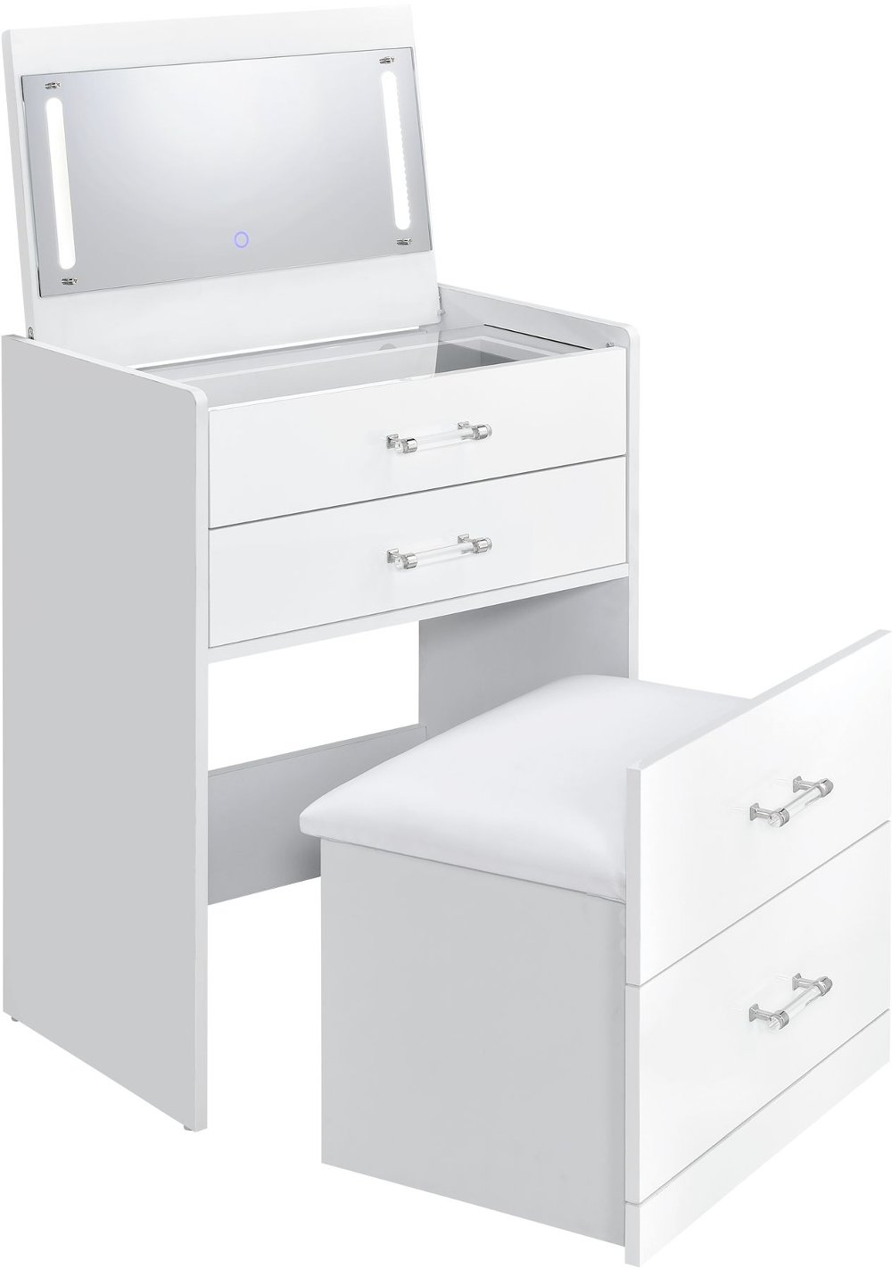 Irvine White Mini Dressing Table