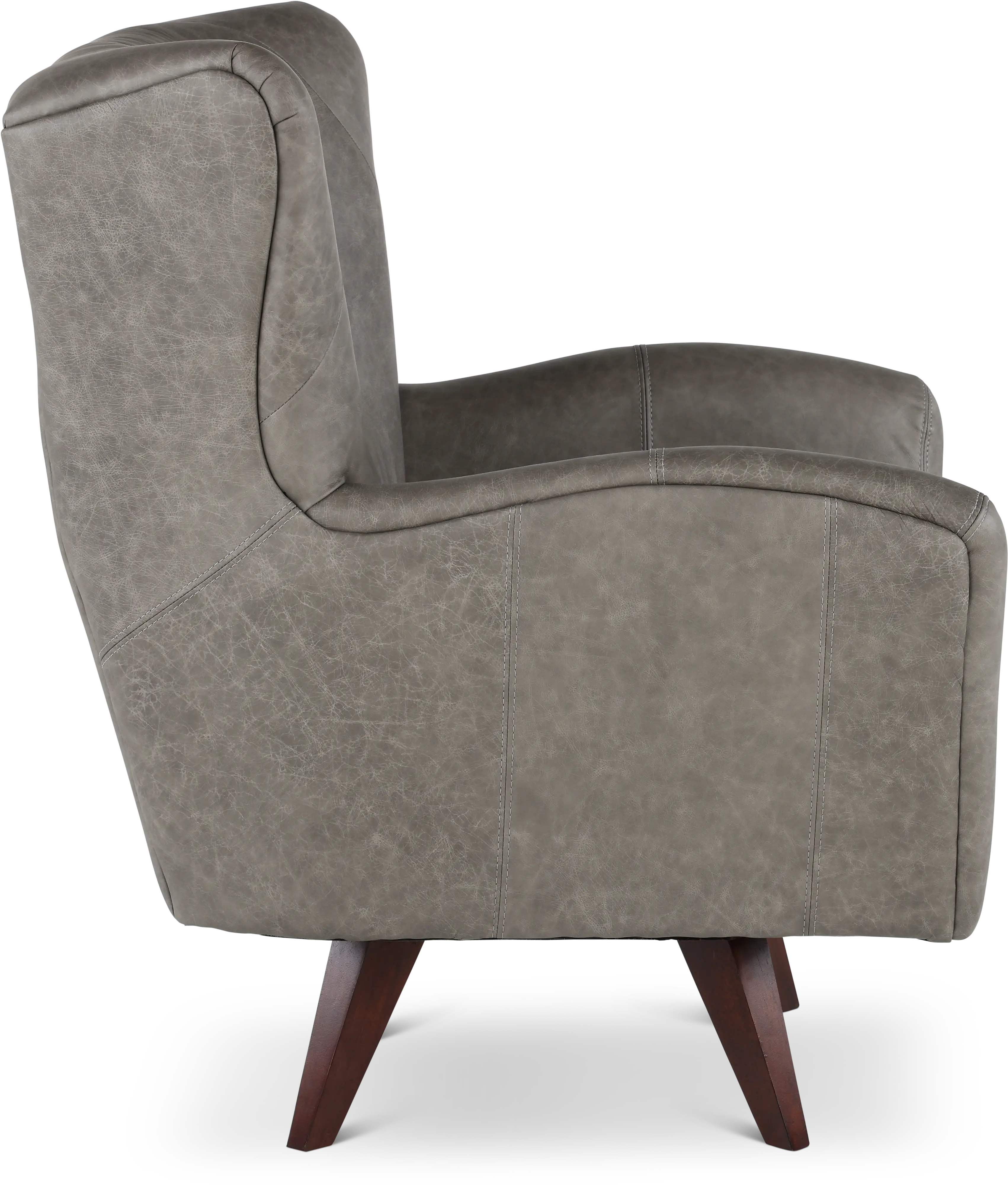 Harlow Gray Decoy Swivel Chair-6