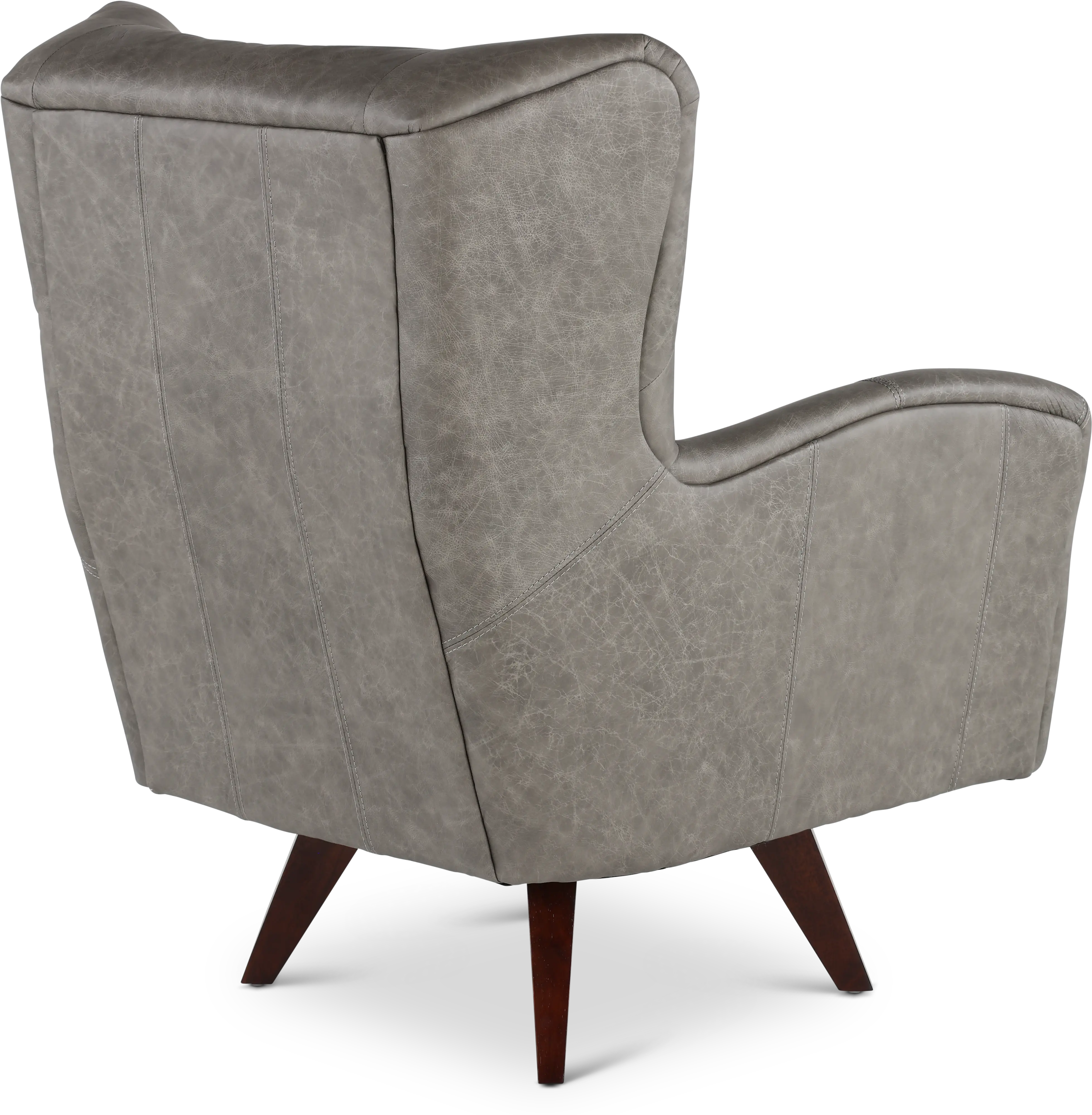 Harlow Gray Decoy Swivel Chair-7