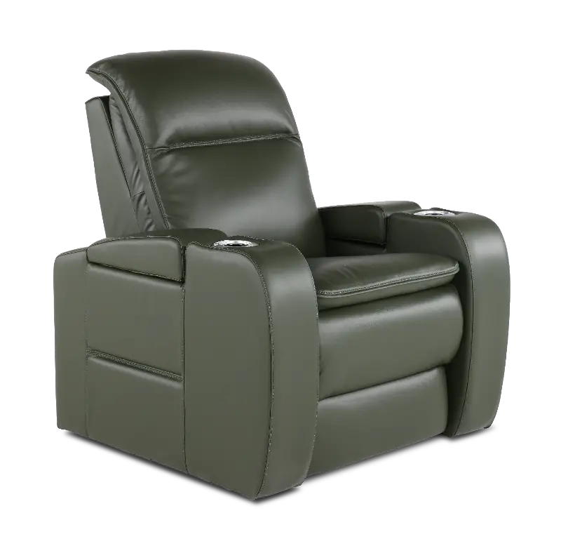 Vertex Basil Leather Power Recliner