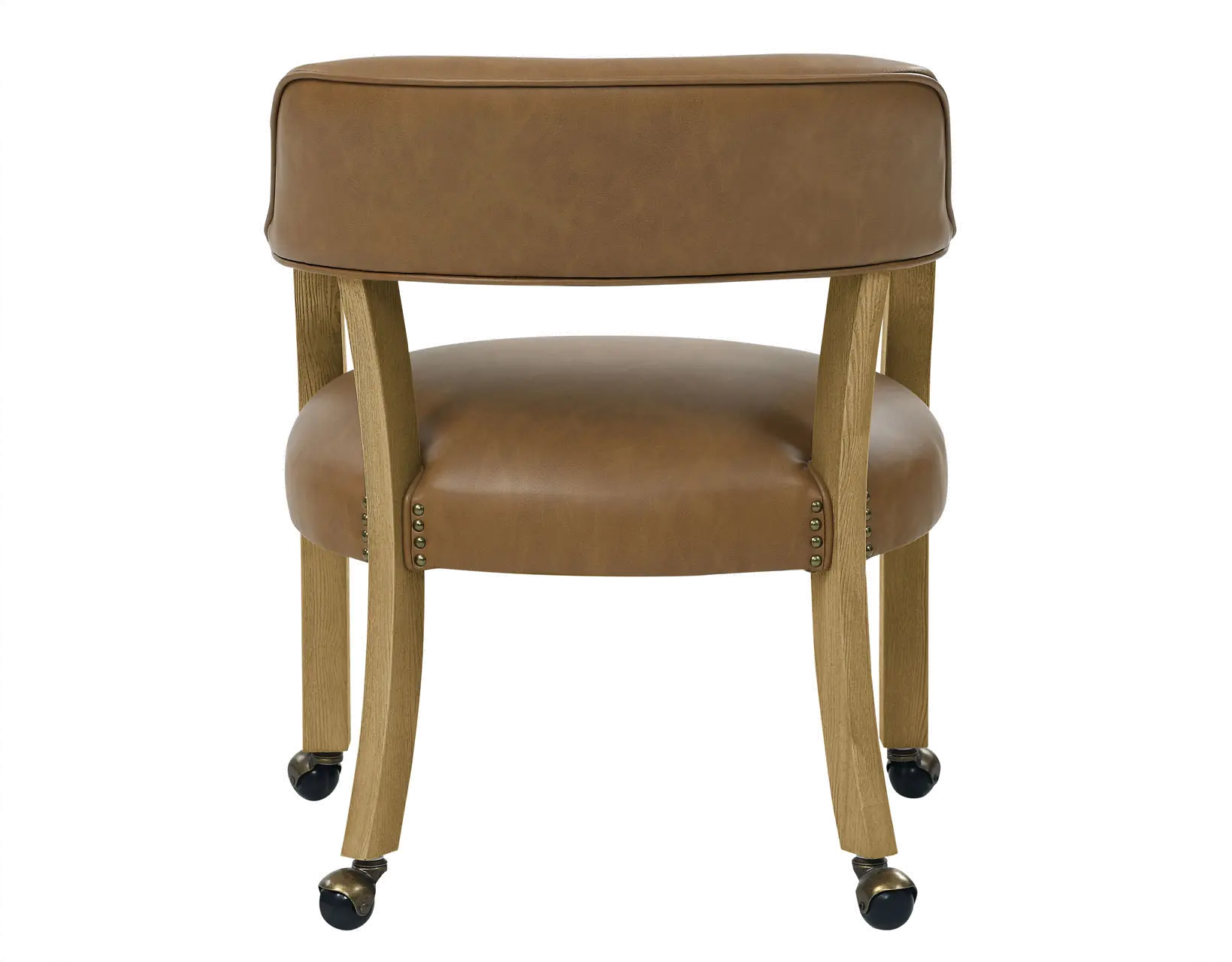 Rylie Sand and Camel Captain's Chair-5