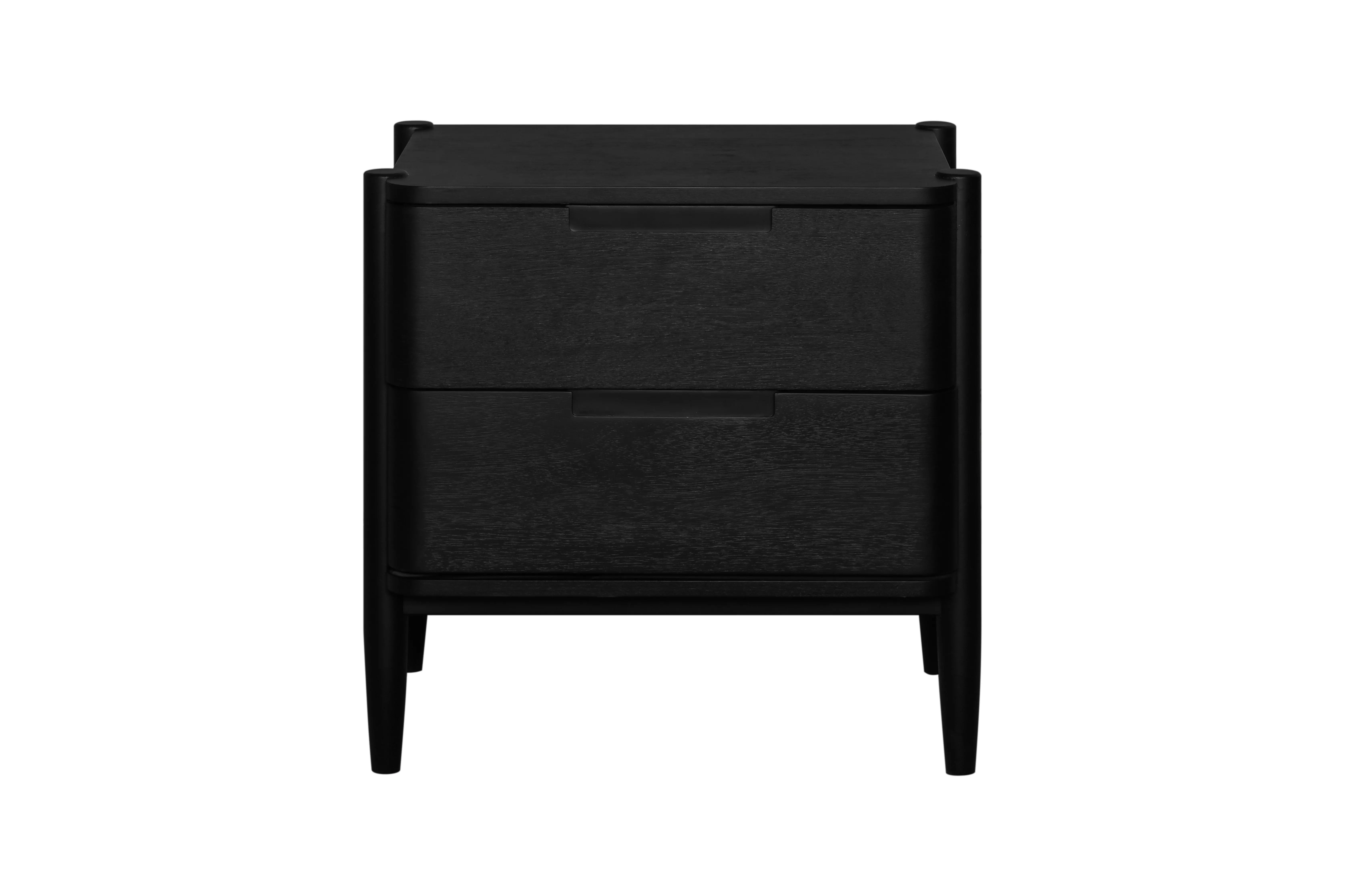 Casal Black Nightstand-1