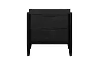 Casal Black Nightstand