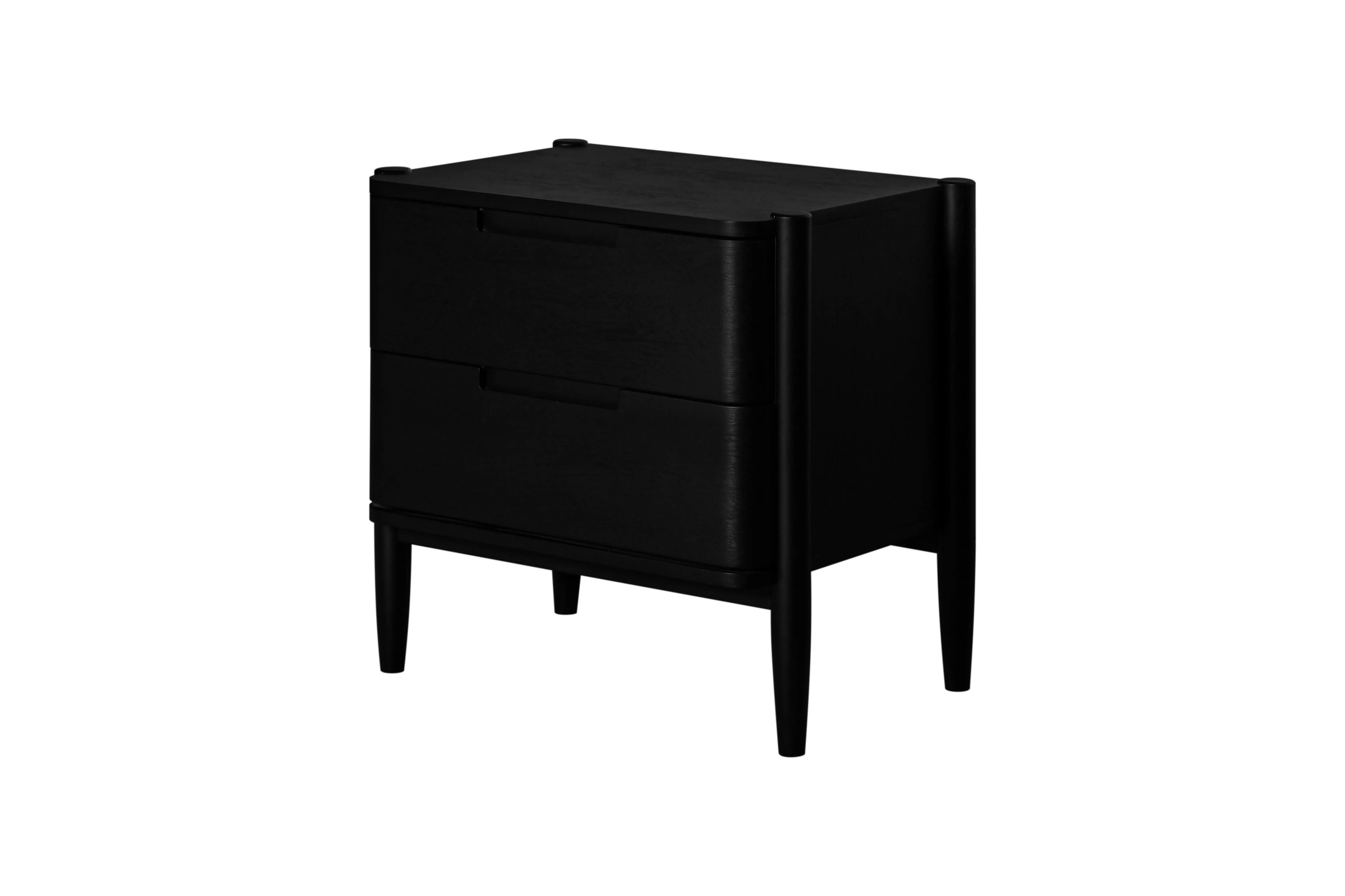 Casal Black Nightstand-3