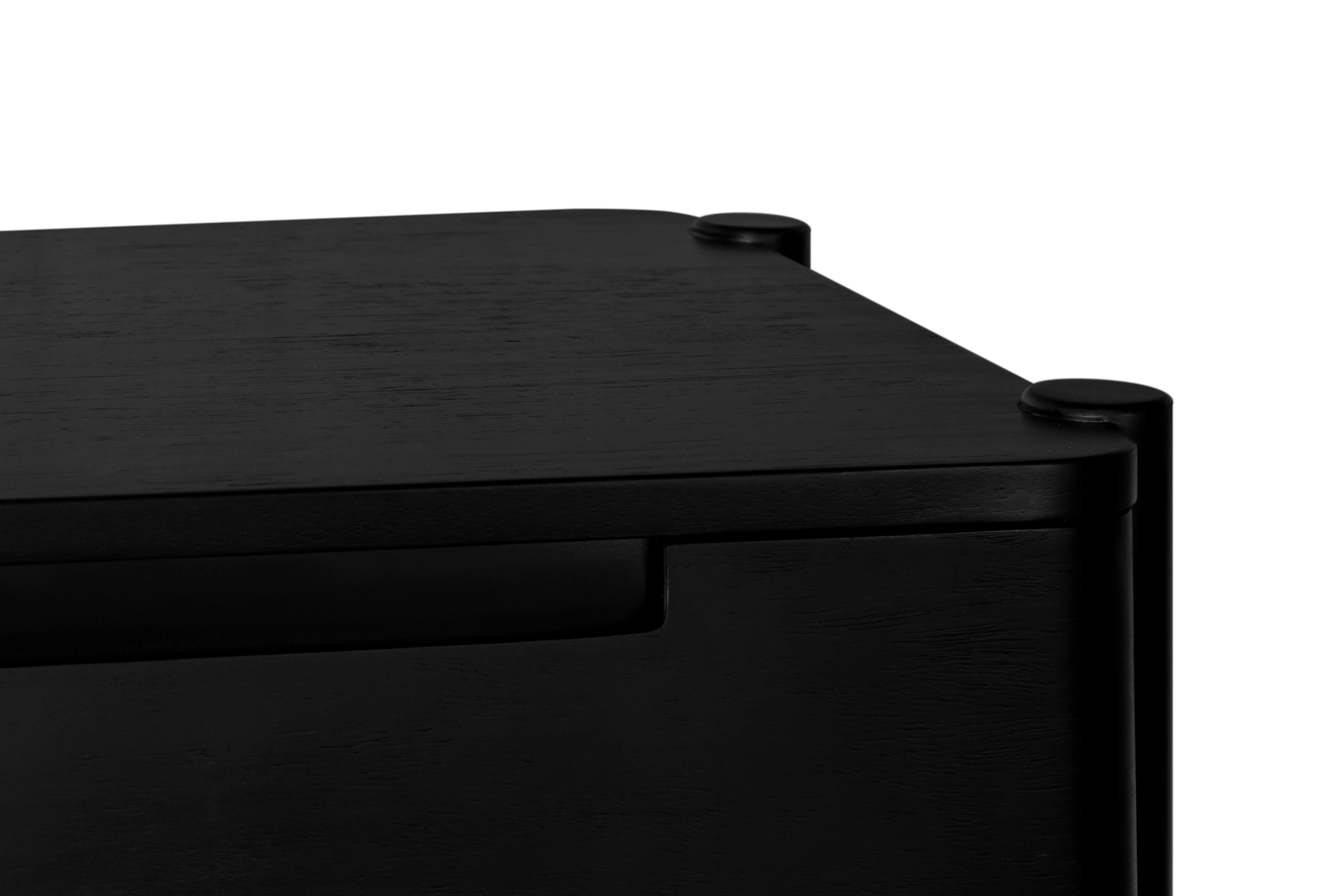 Casal Black Nightstand-5