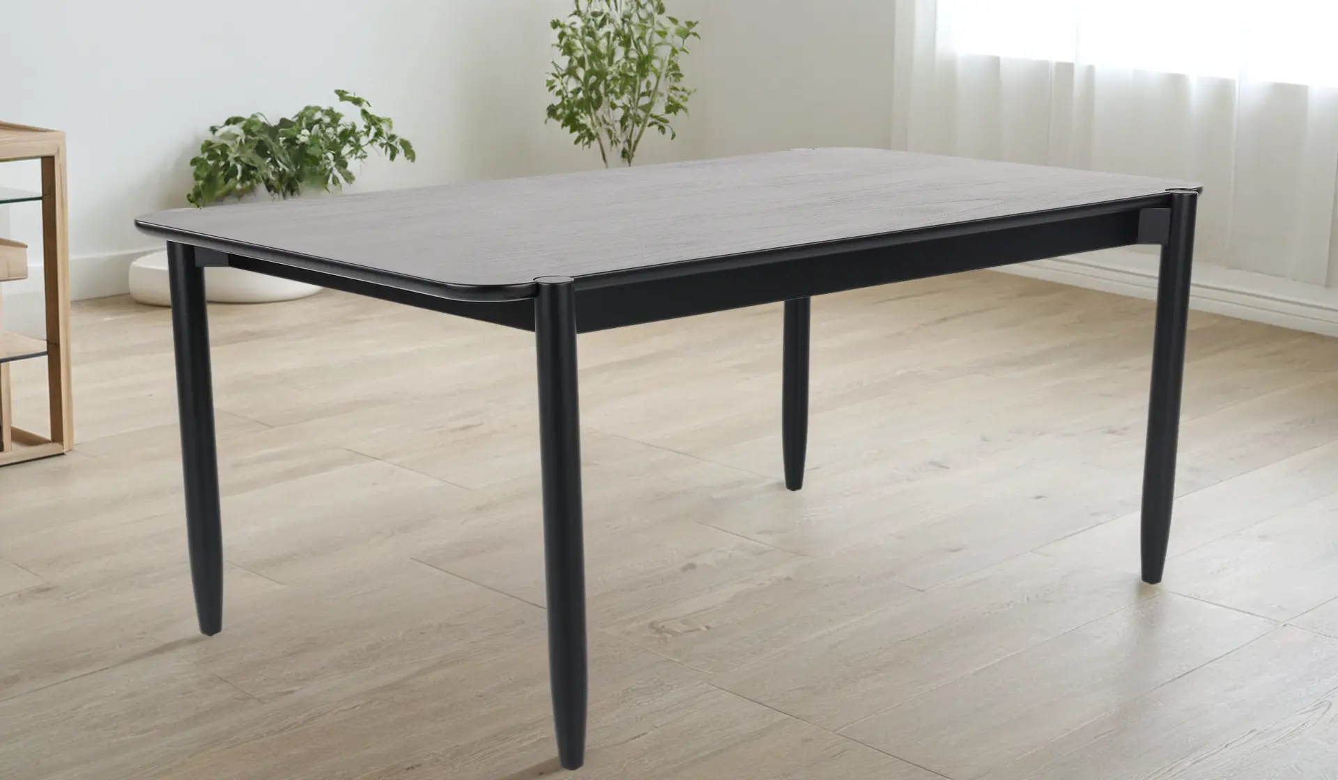 Casal Black Dining Table-9