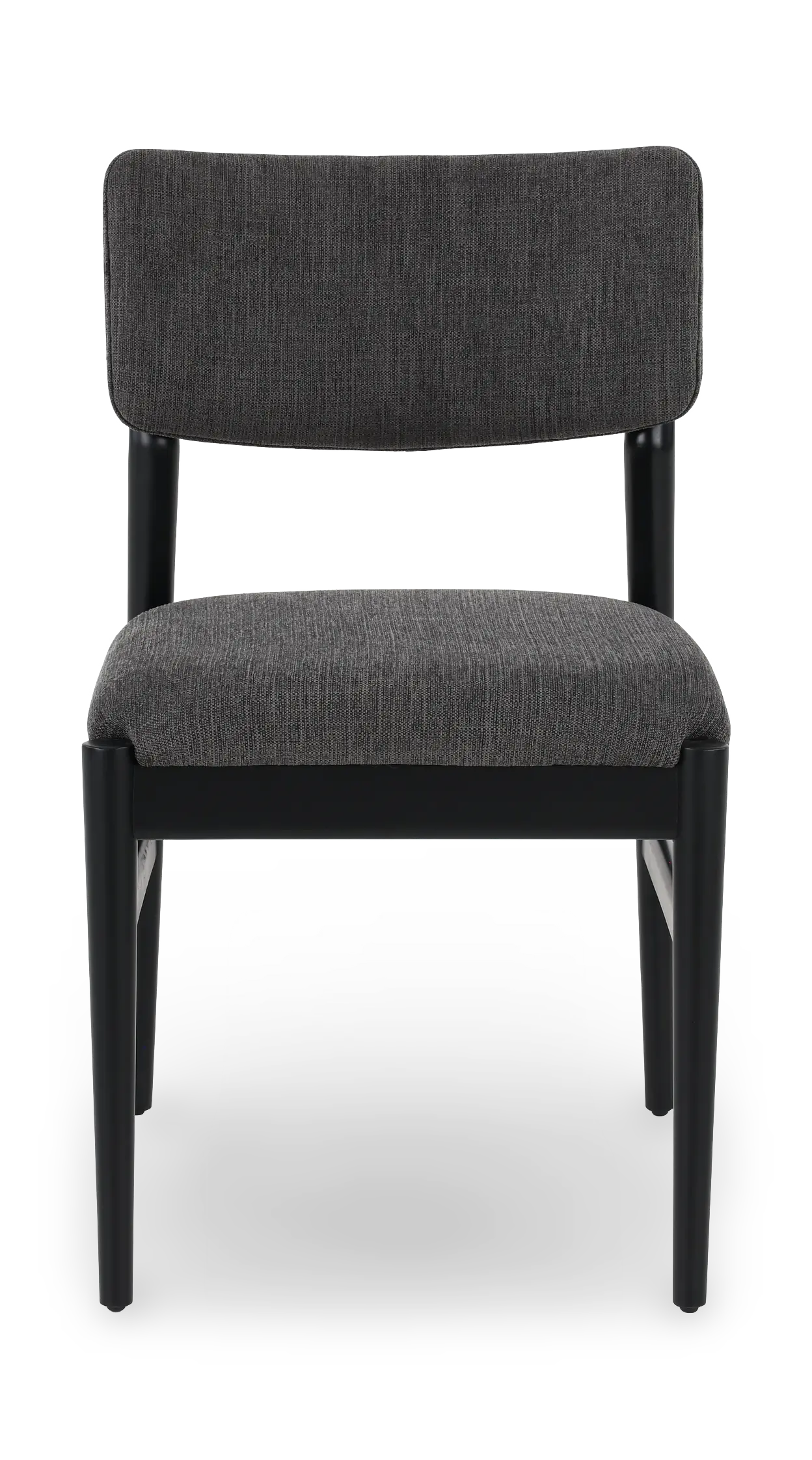 Casal Dark Gray and Black Dining Chair-4