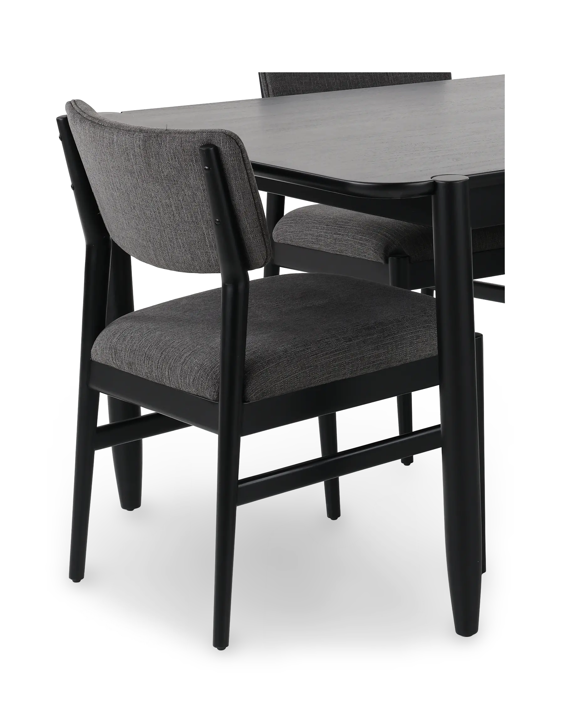 Casal Black 5 Piece Dining Set-5