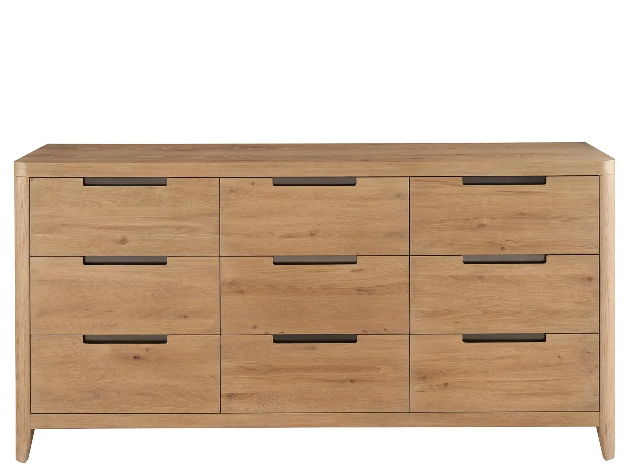 Weston Natural Oak Dresser-1