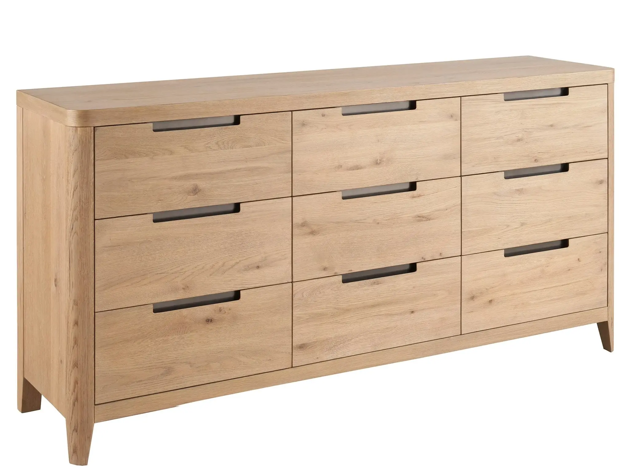 Weston Natural Oak Dresser-2