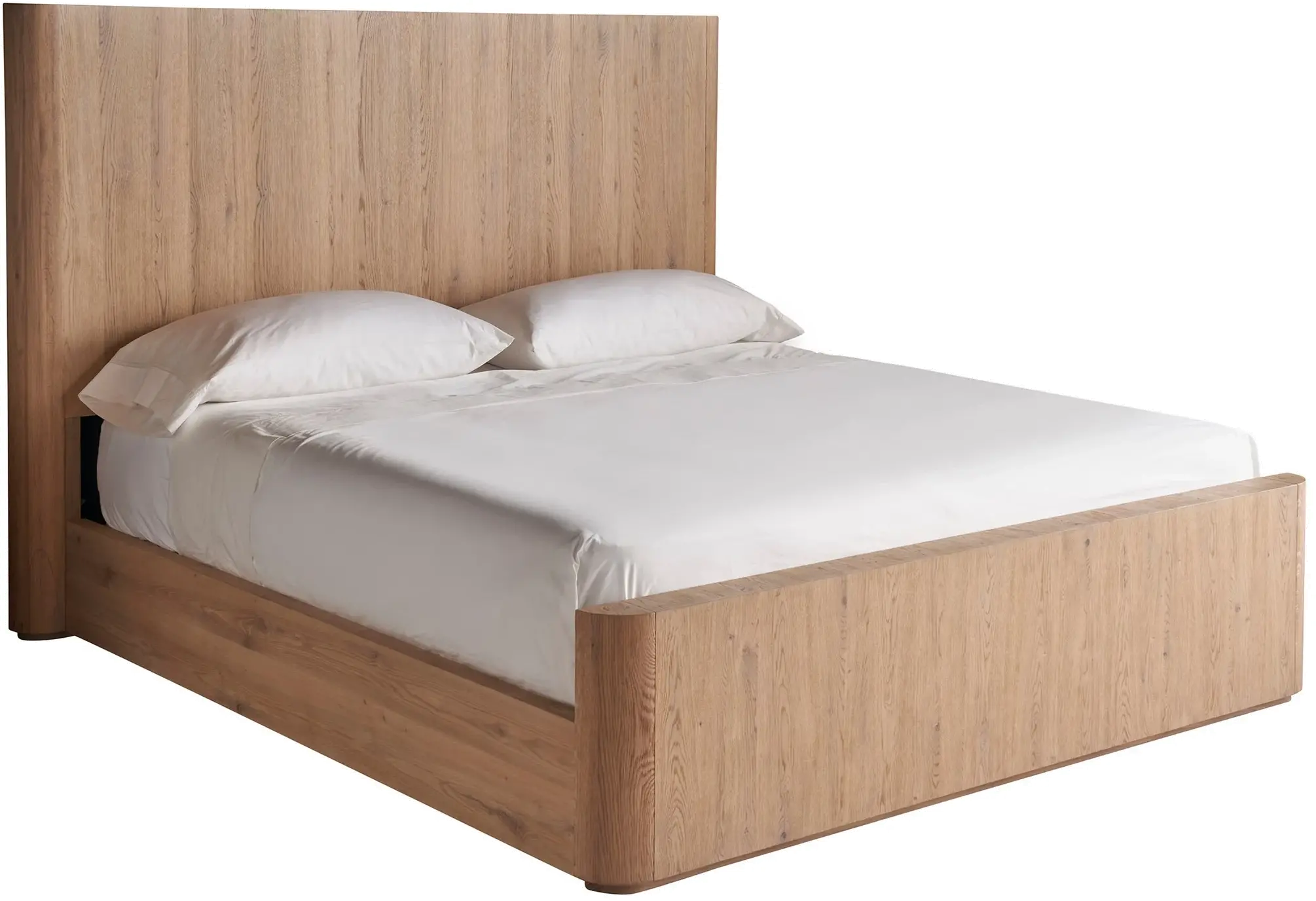 Weston Natural Oak King Bed-1