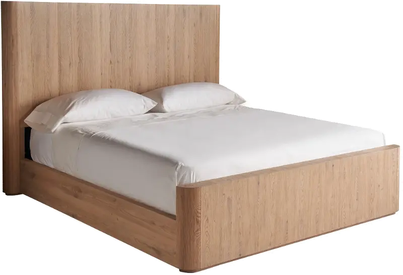 Weston Natural Oak King Bed
