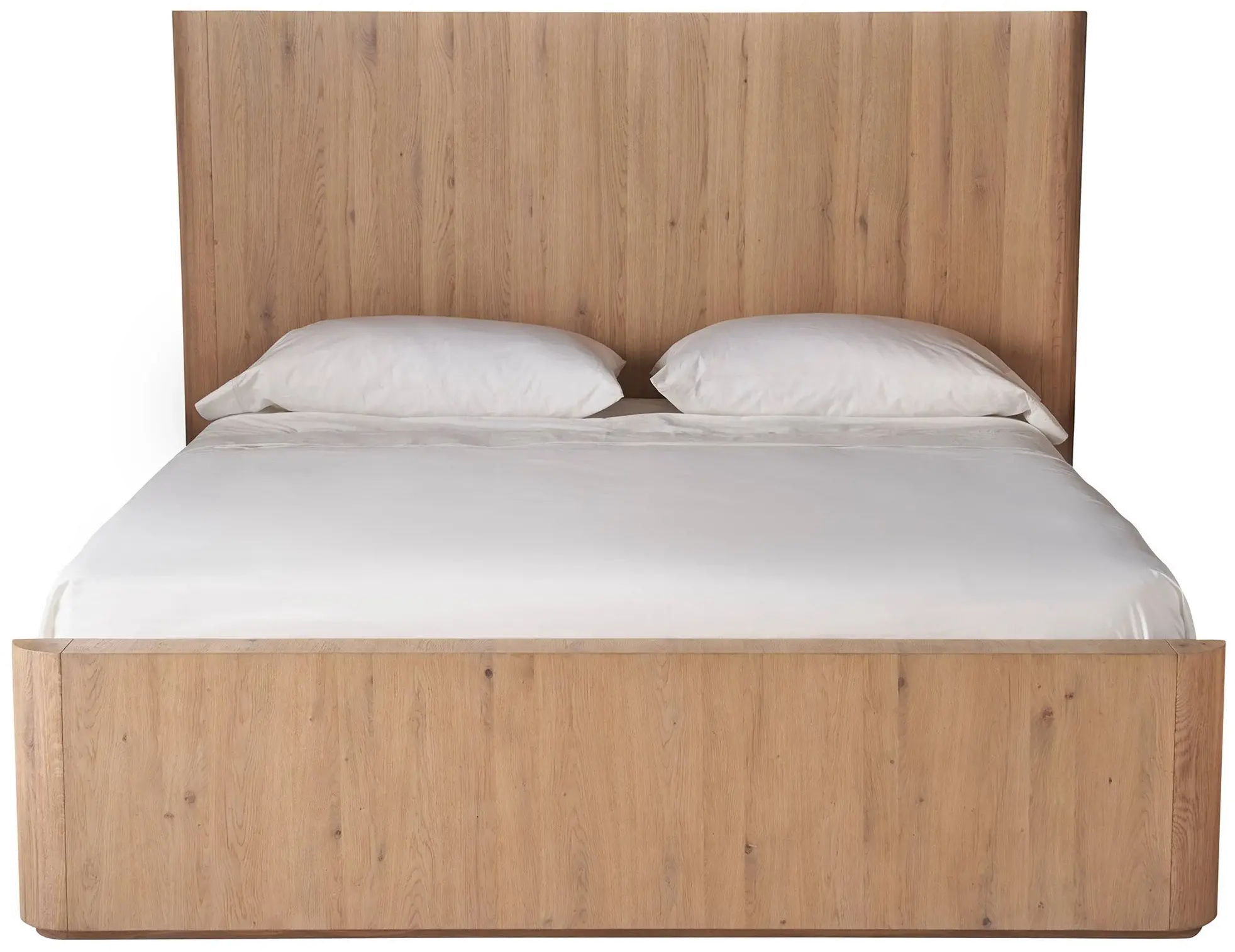 Weston Natural Oak King Bed-3