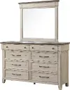 C8494A-N45 Waterbury Light Gray Dresser